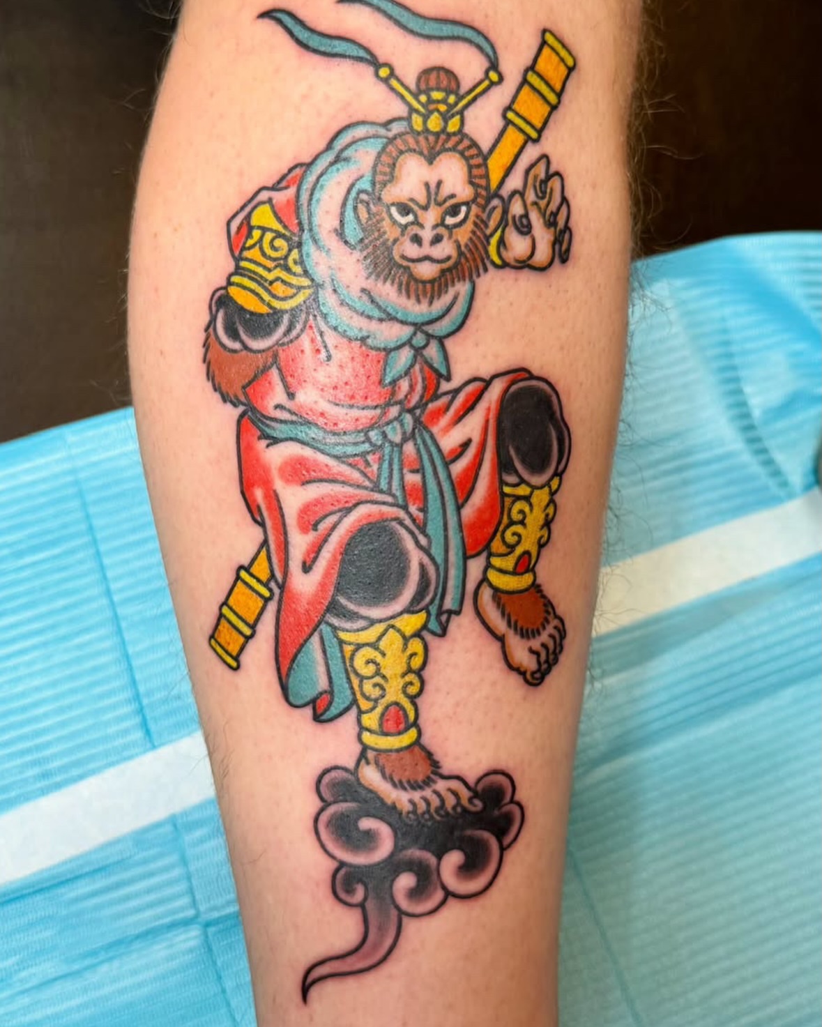 Tattoo by @gingersnap_tattoos — american_traditional