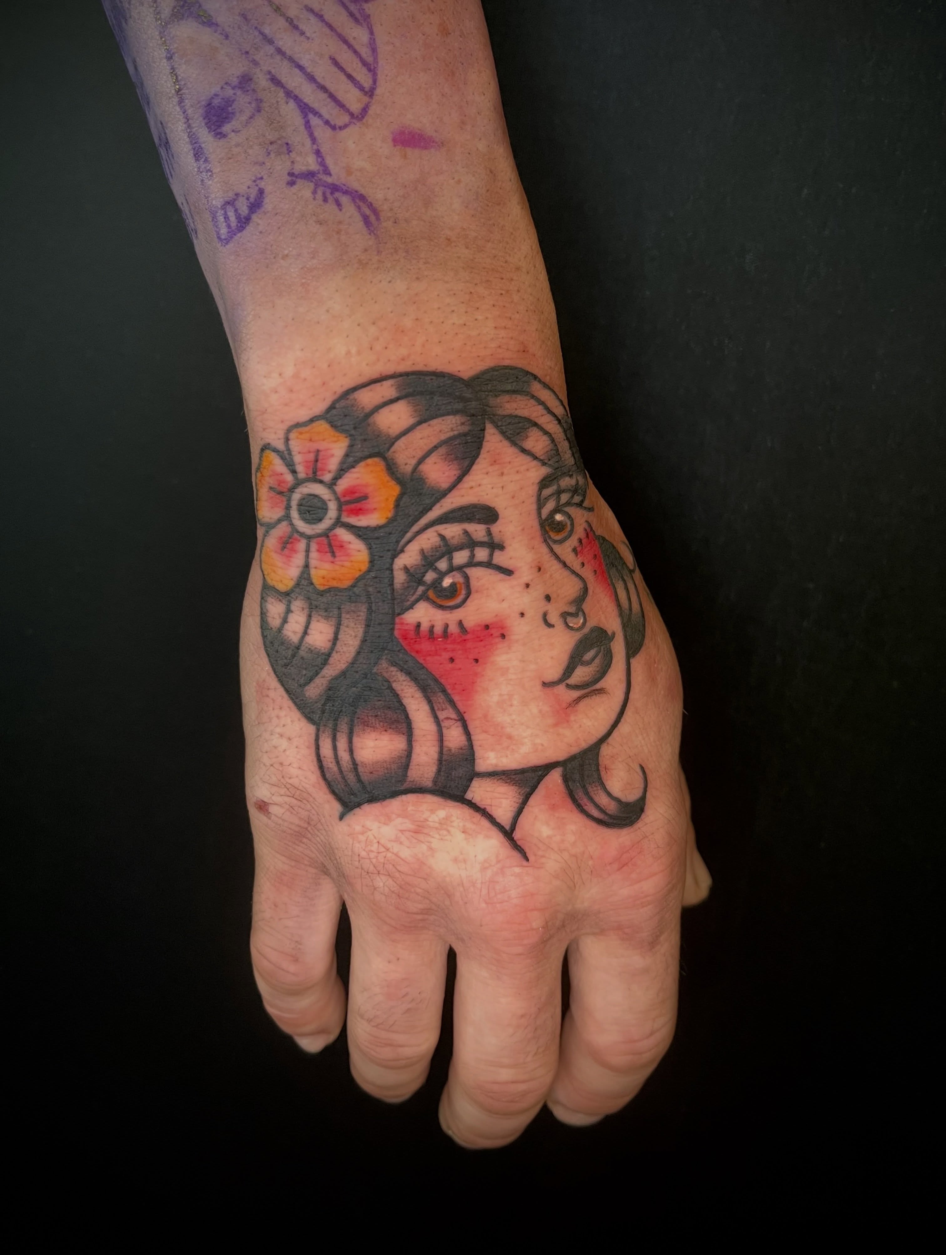 Tattoo by @rachelw.tattoo — american_traditional