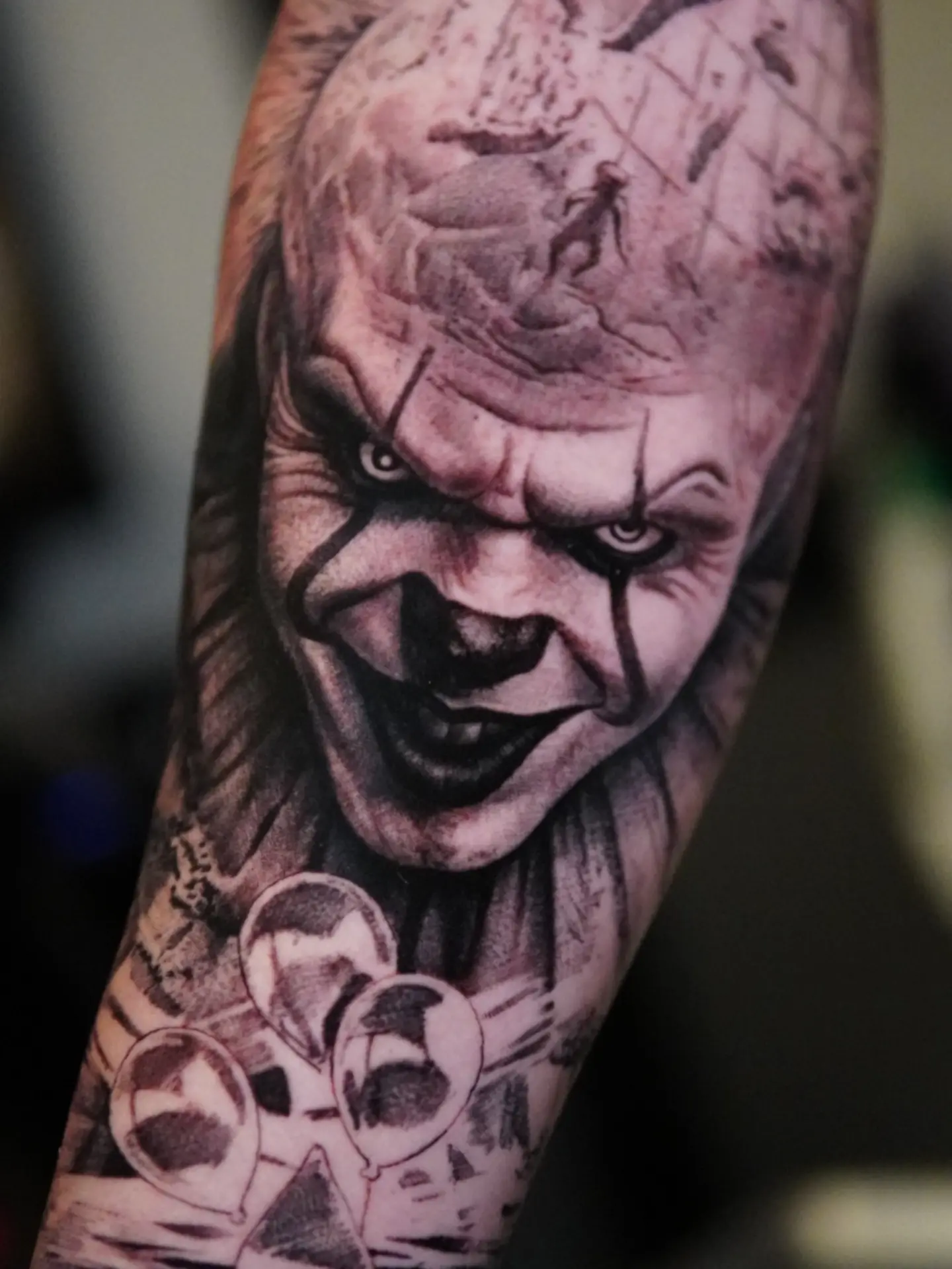 Tattoo by @alexpeatattoos — realism, dark_realism