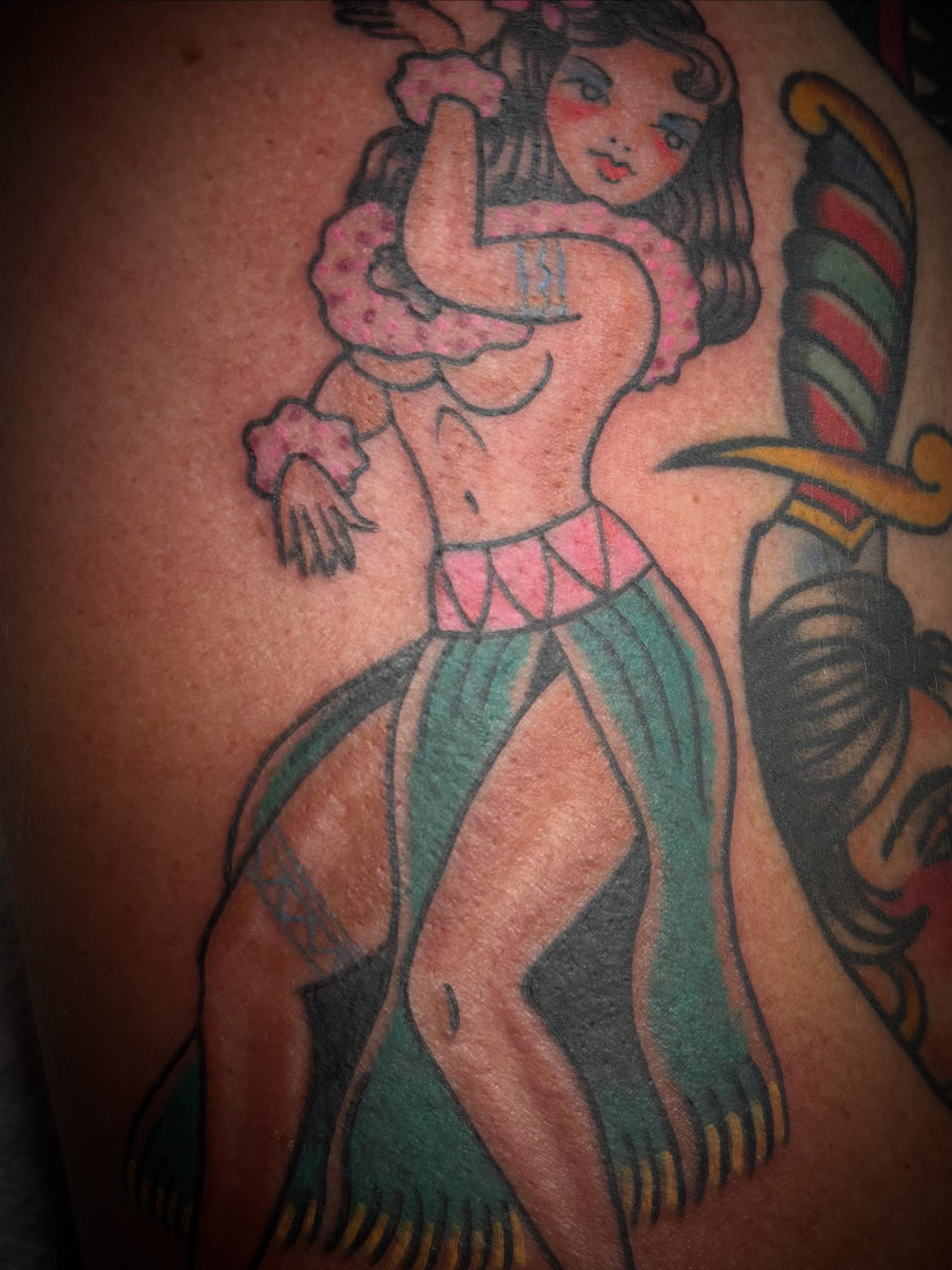 Tattoo by @reds_main_street_tattoo — american_traditional