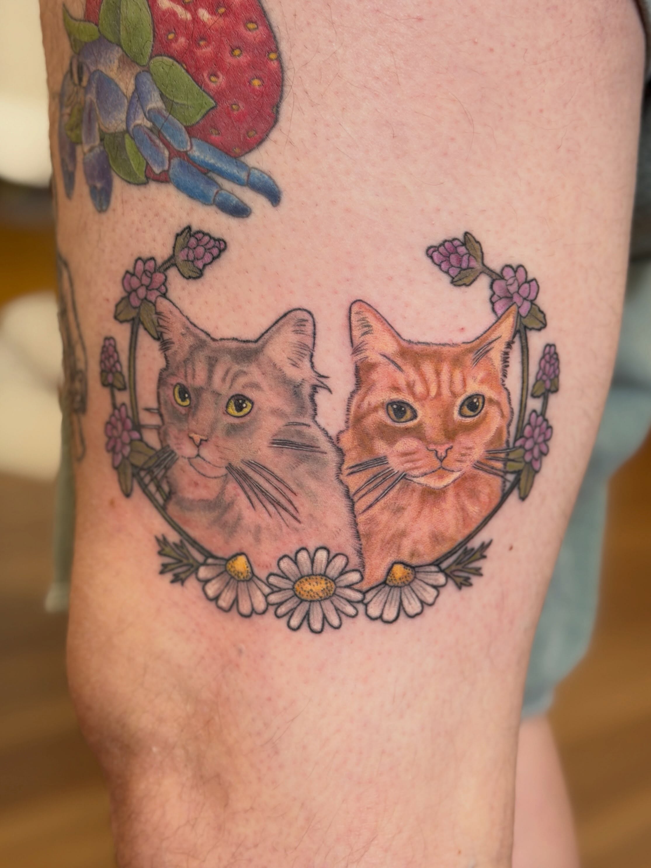 Tattoo by @heretopetdogs — realism