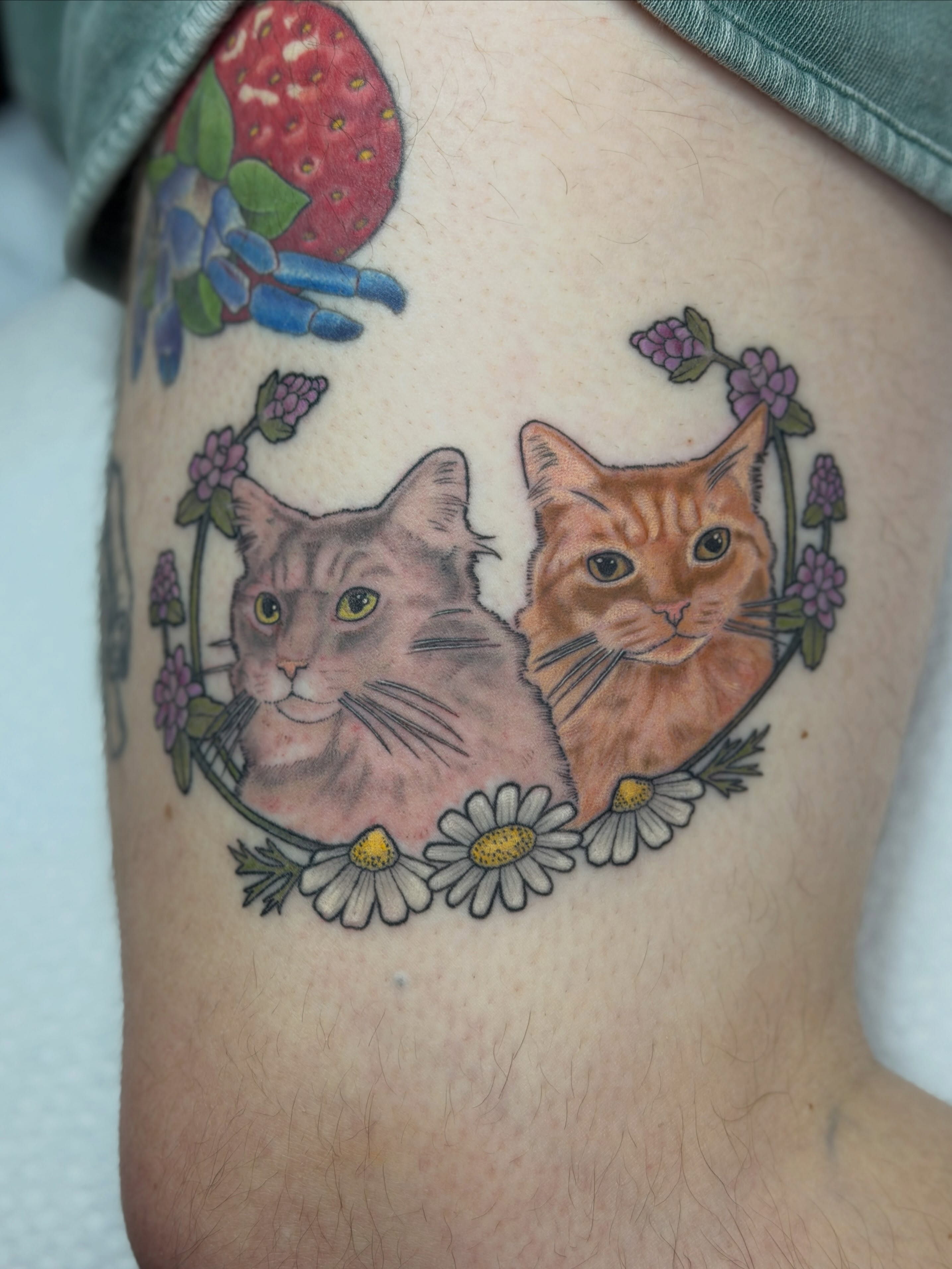 Tattoo by @heretopetdogs — realism