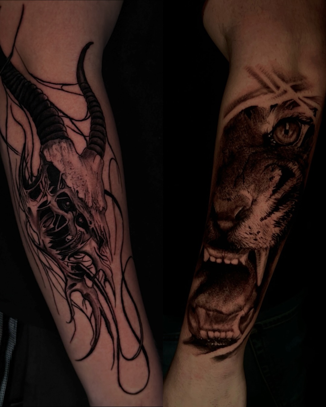 Tattoo by @deadeyetattoos — black_and_grey, realism