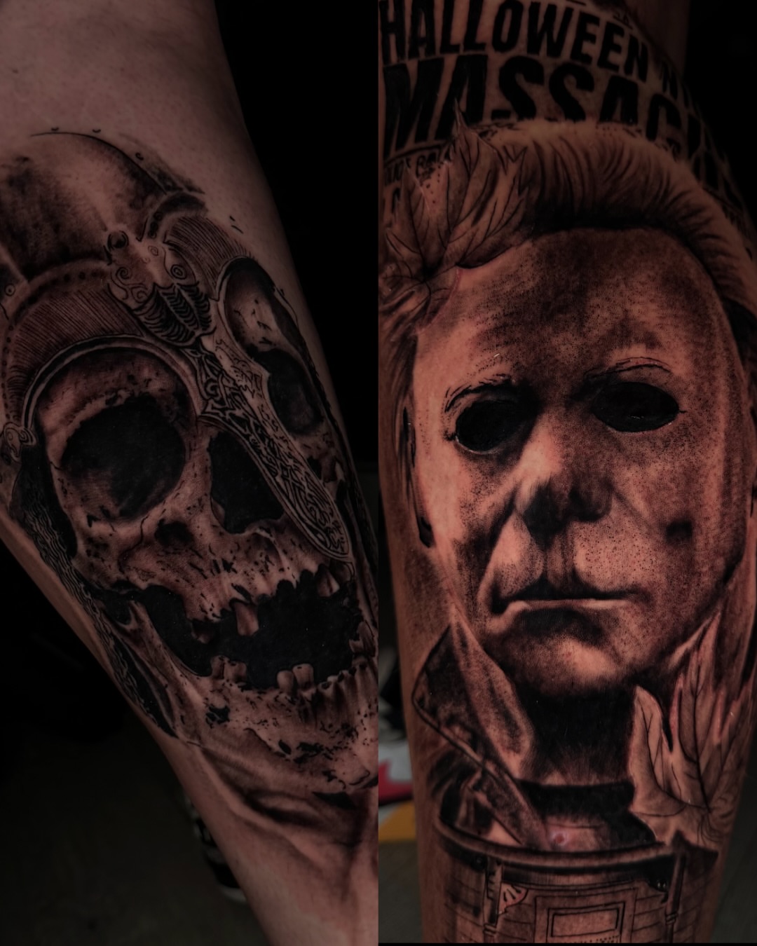 Tattoo by @deadeyetattoos — black_and_grey, realism