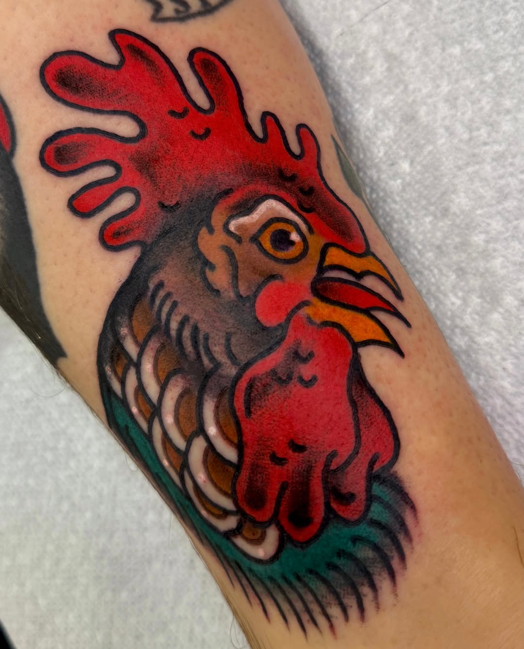 Tattoo by @electrababytattoo — american_traditional