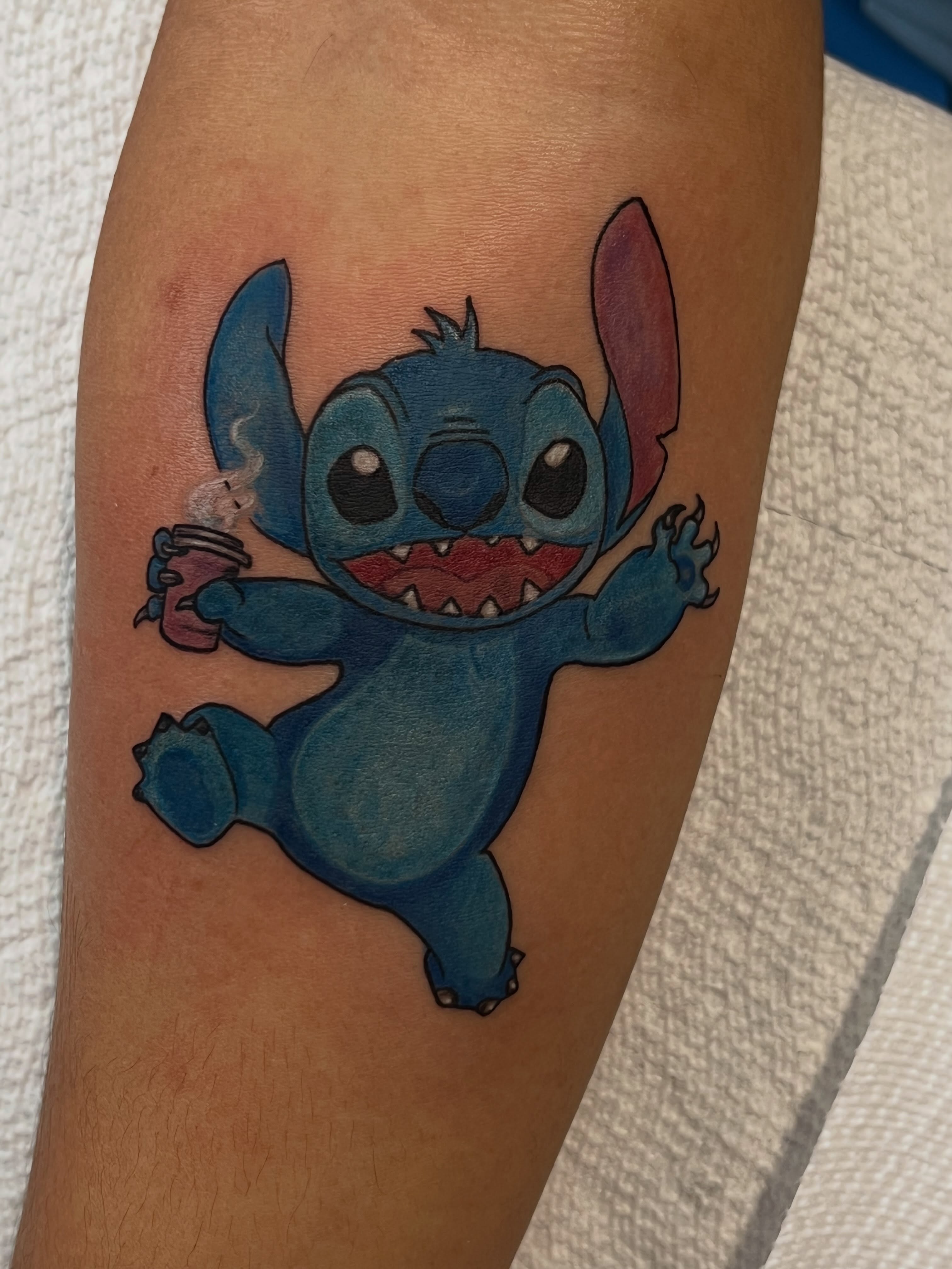 Tattoo by @shani.tattoo — anime
