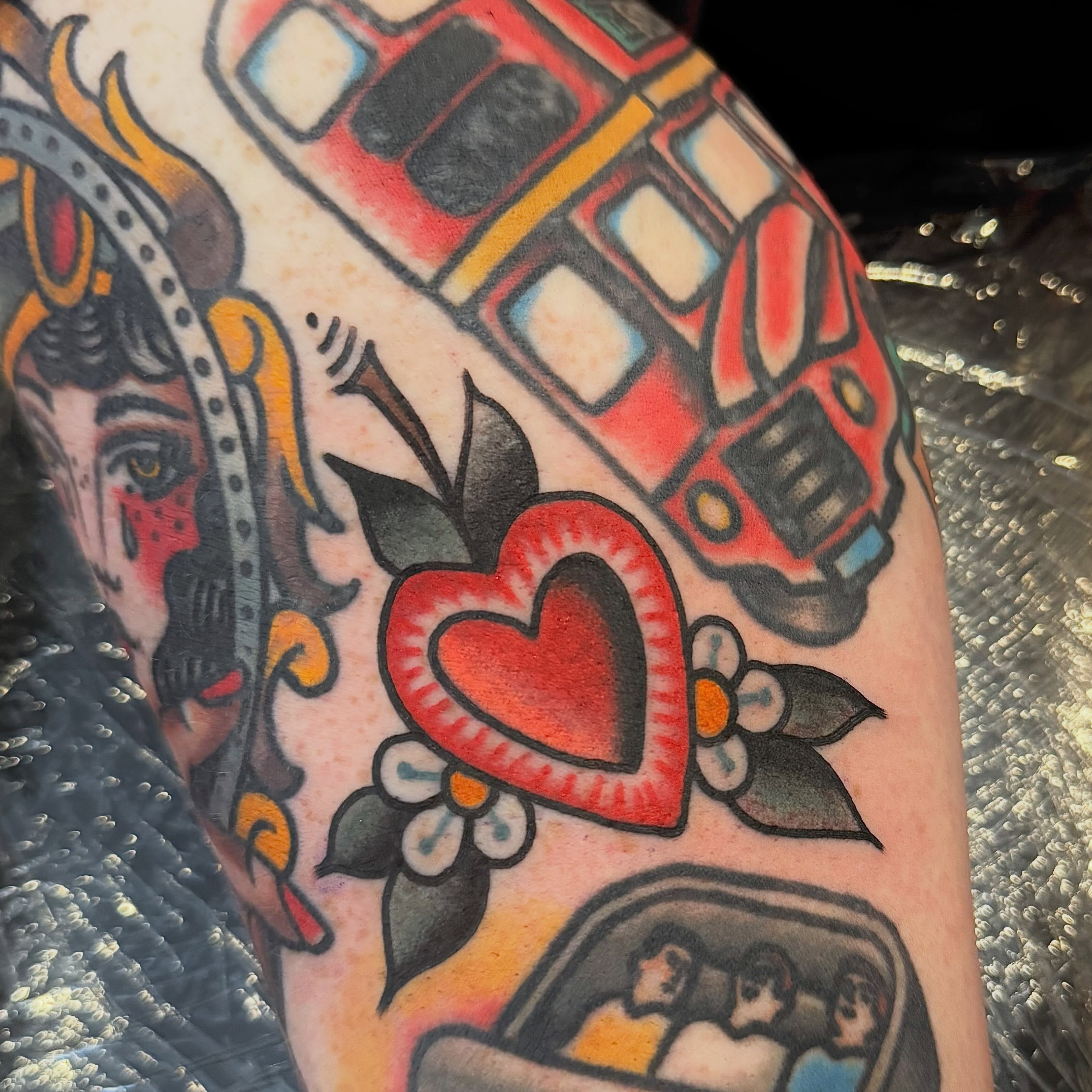 Tattoo by @nicholasgtattooer — american_traditional