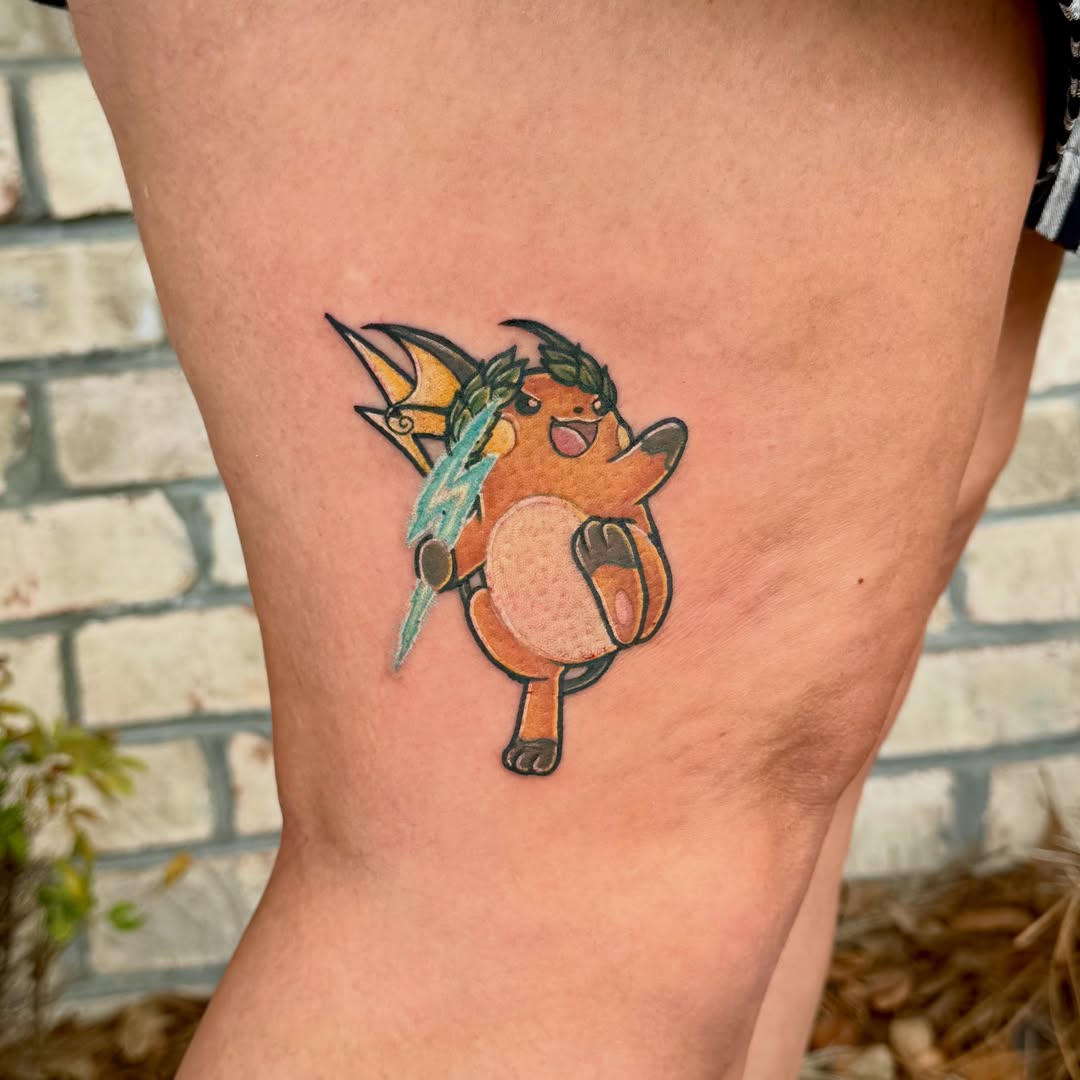 Tattoo by @bsomebodytattoos — new_school