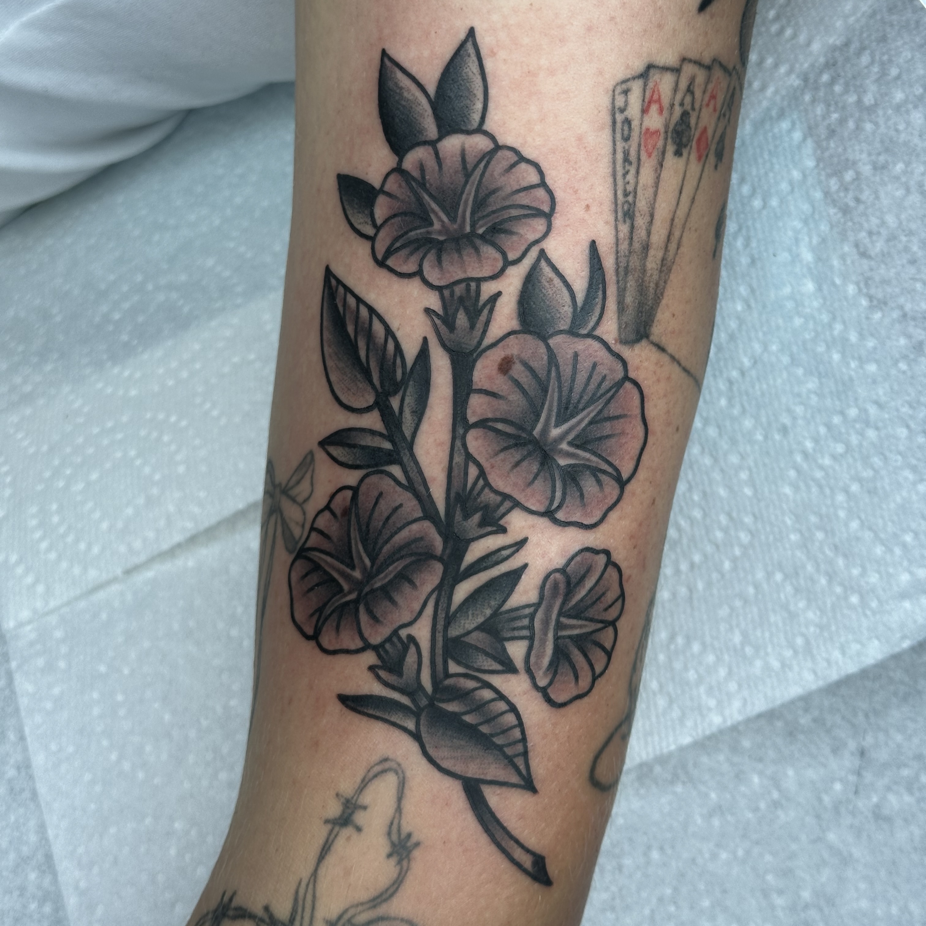 Tattoo by @eptattoo โ black_and_grey