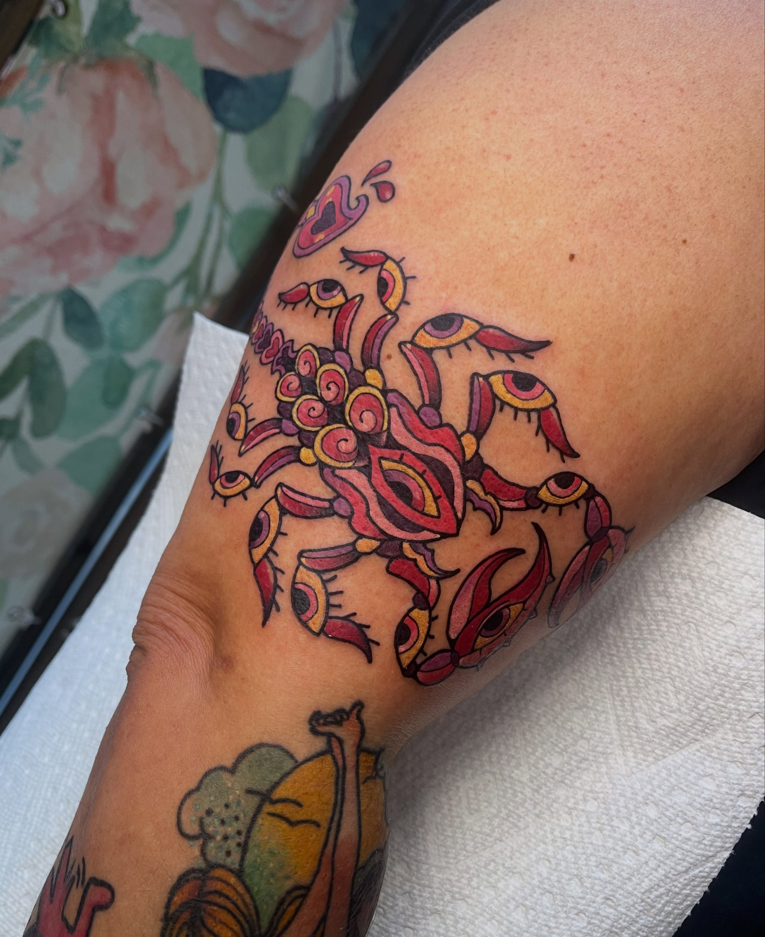 Tattoo by @nervatattoo — new_school, ornamental
