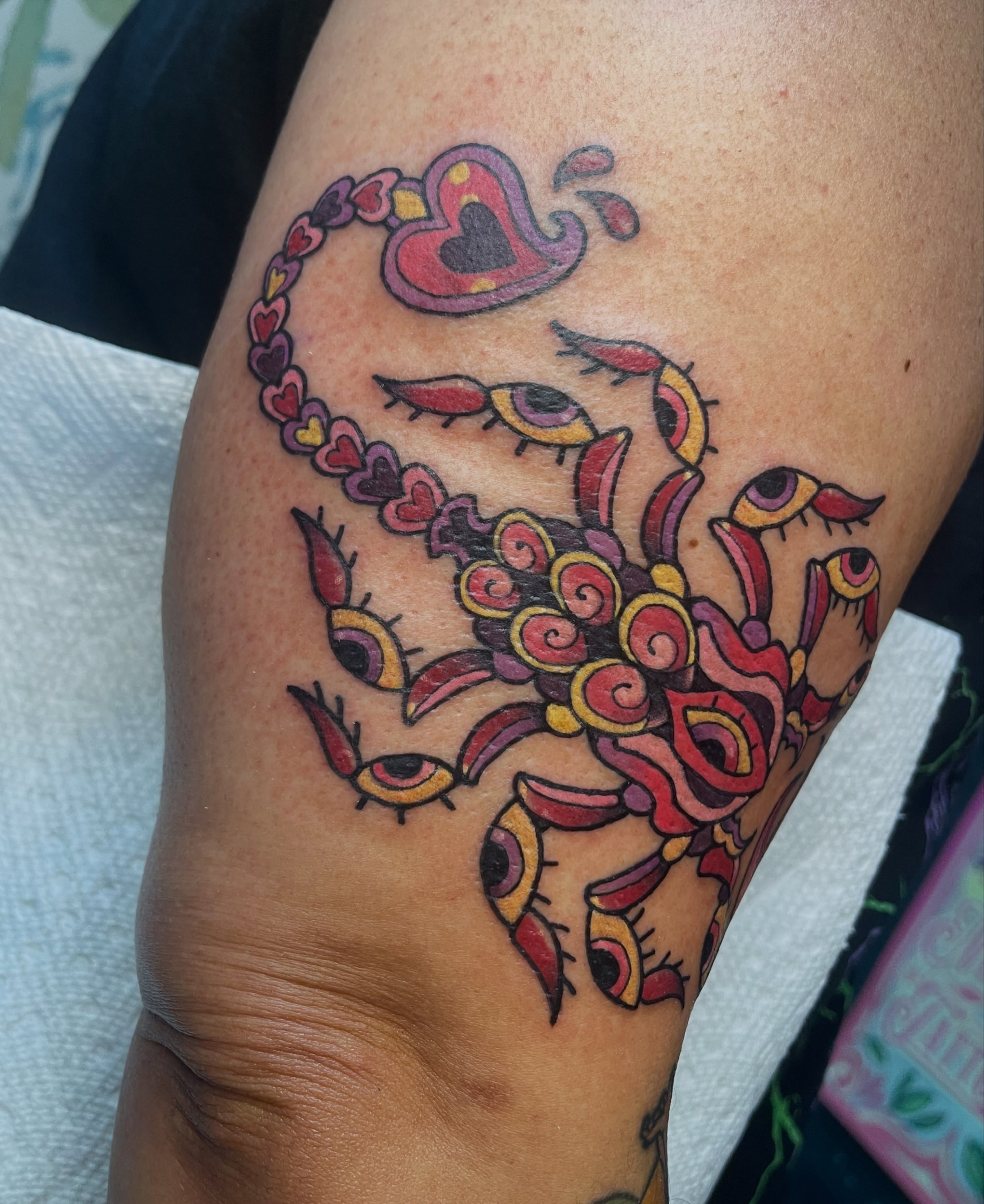 Tattoo by @nervatattoo — new_school, ornamental