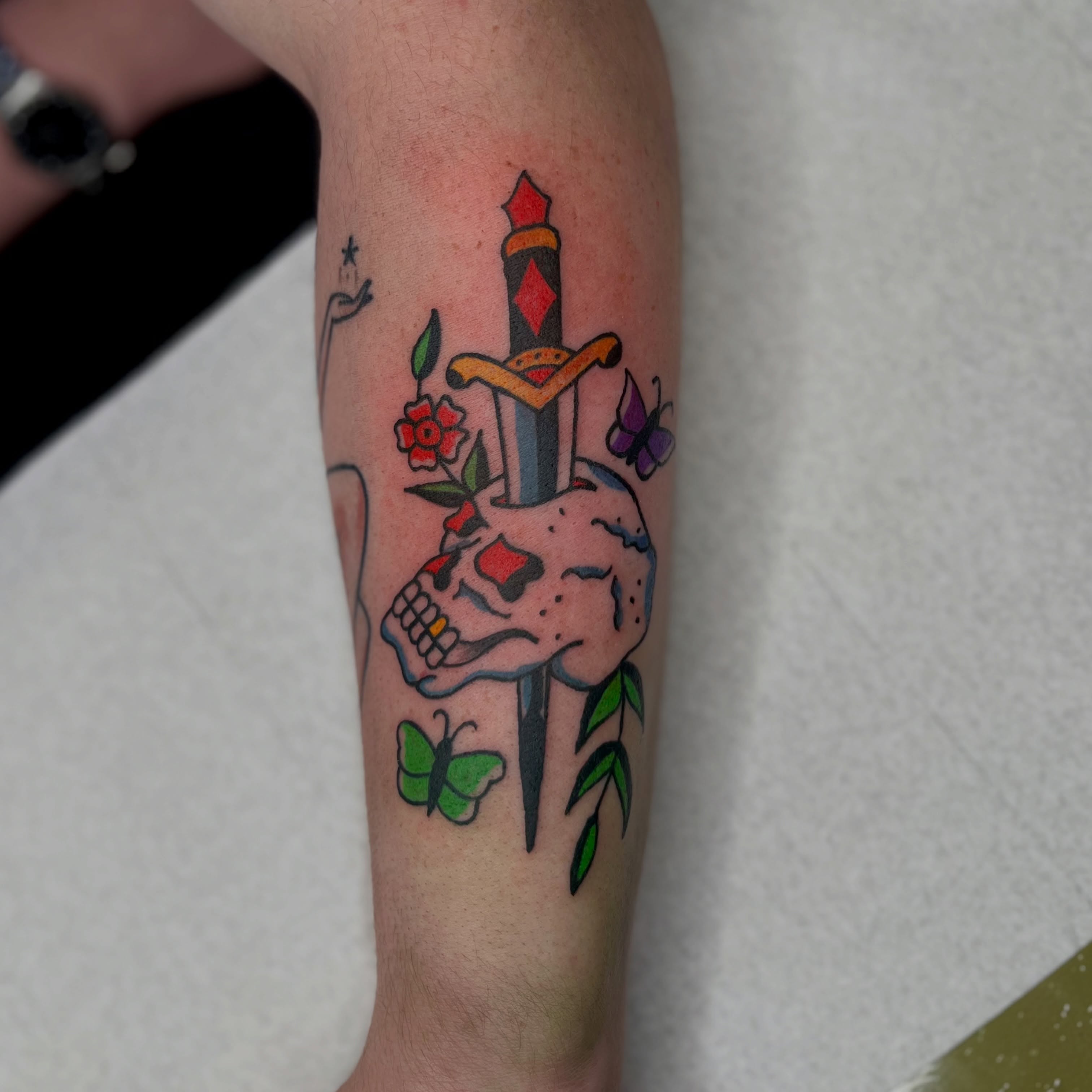 Tattoo by @mentalagonytattoo — american_traditional