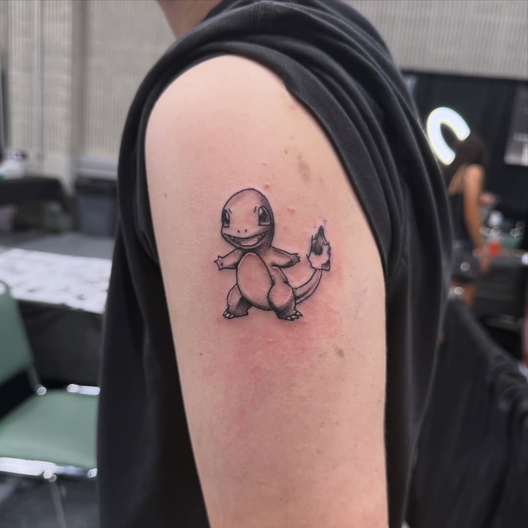 Tattoo by @artebylilricky — black_and_grey