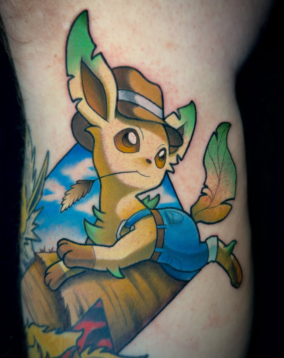 Tattoo by @lukemullinstattoos — new_school, illustrative