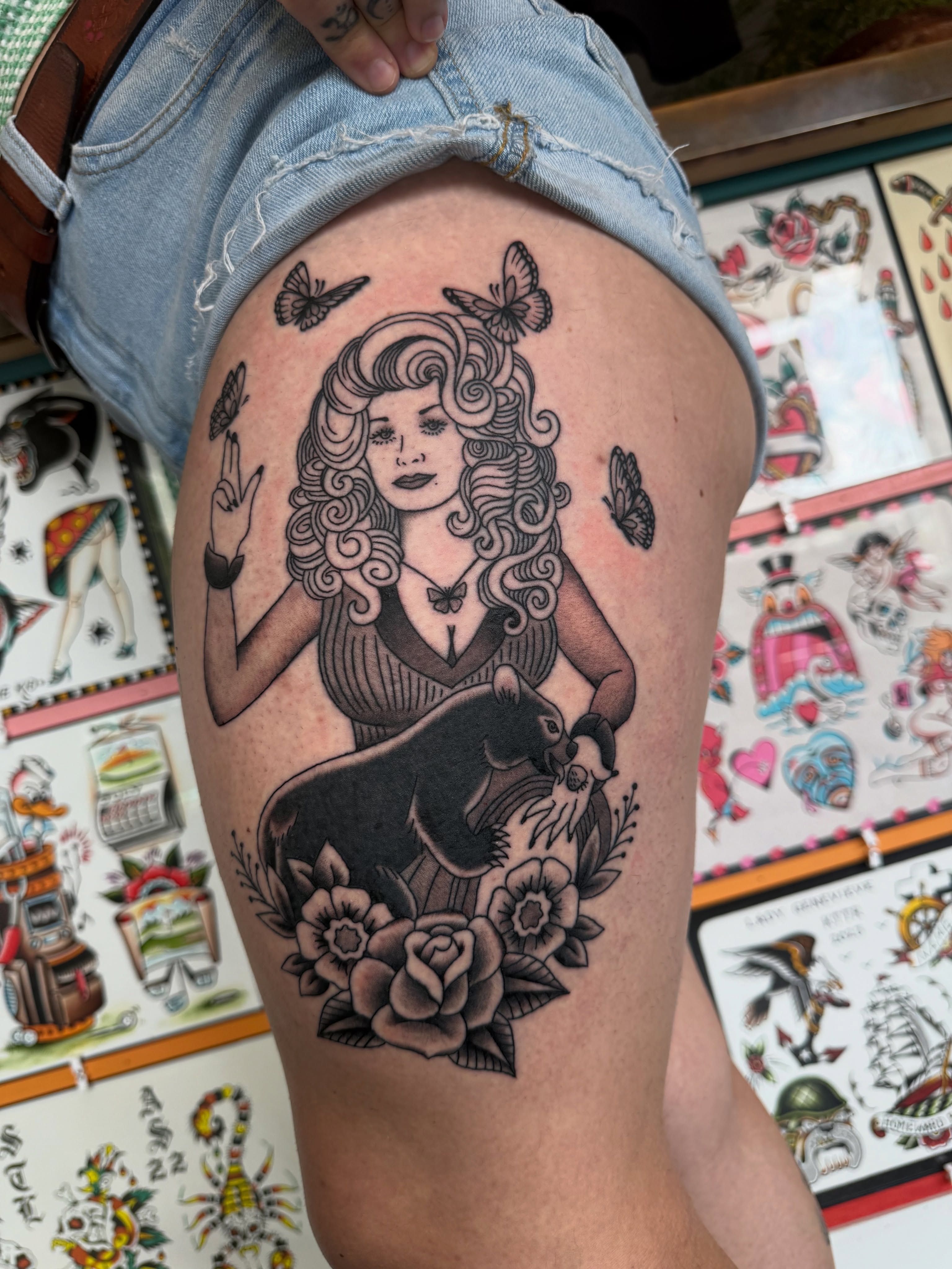 Tattoo by @ladygrace.tattoos — american_traditional