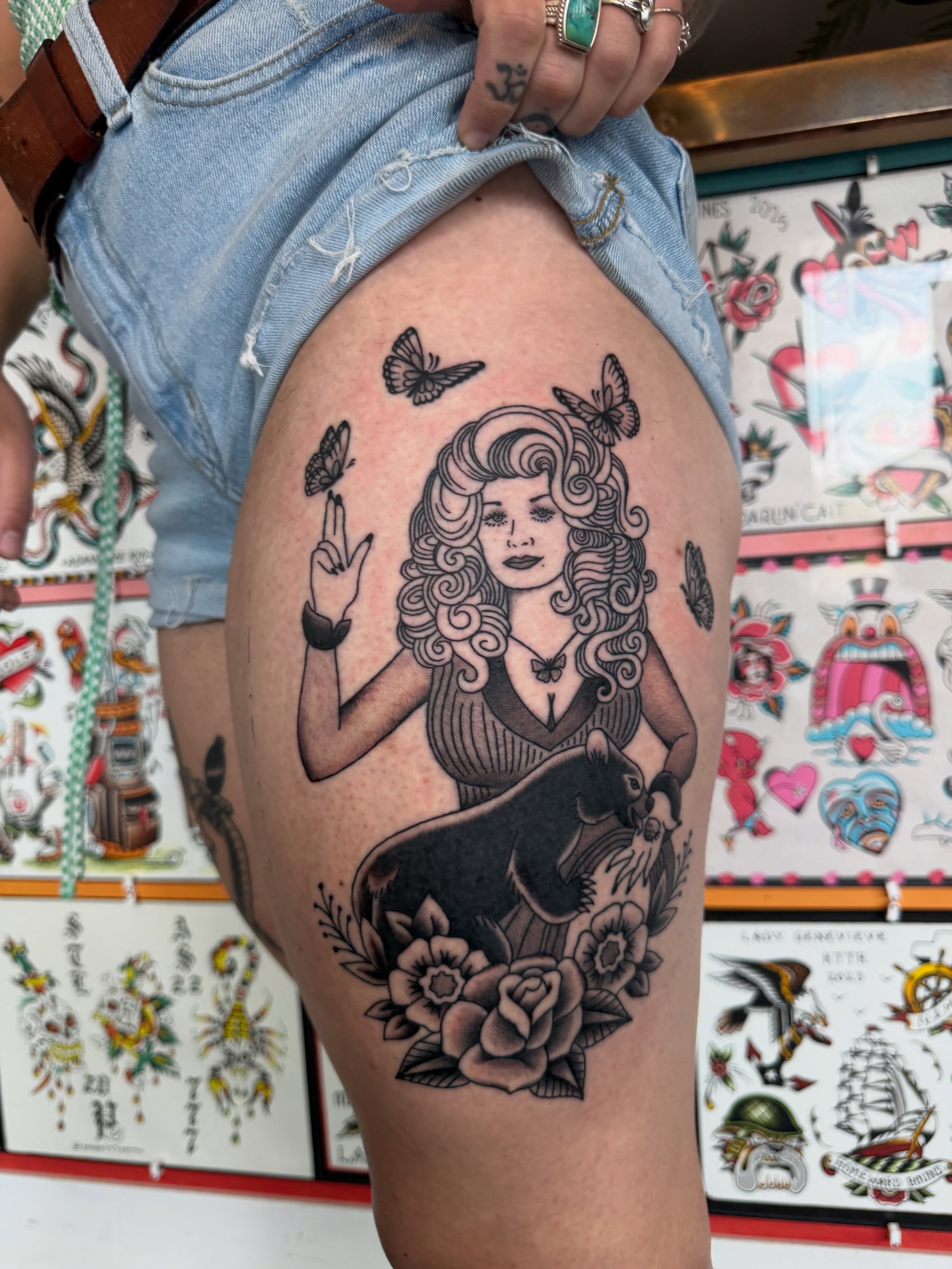 Tattoo by @ladygrace.tattoos — american_traditional