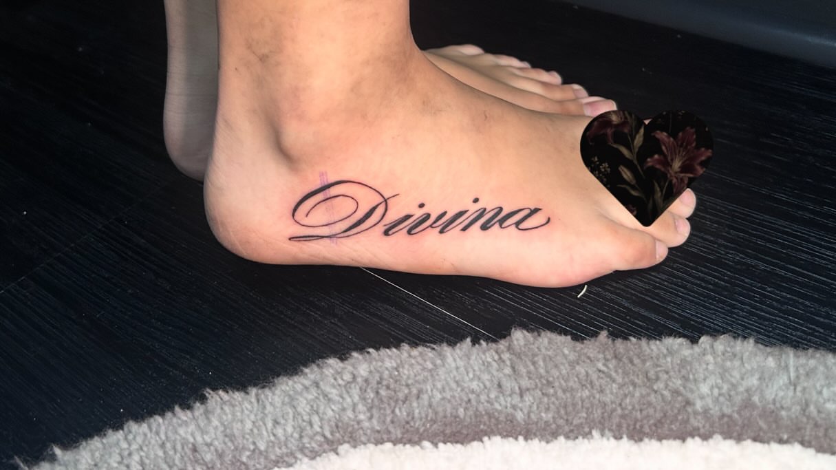 Tattoo by @1nk.alchemy โ lettering_script