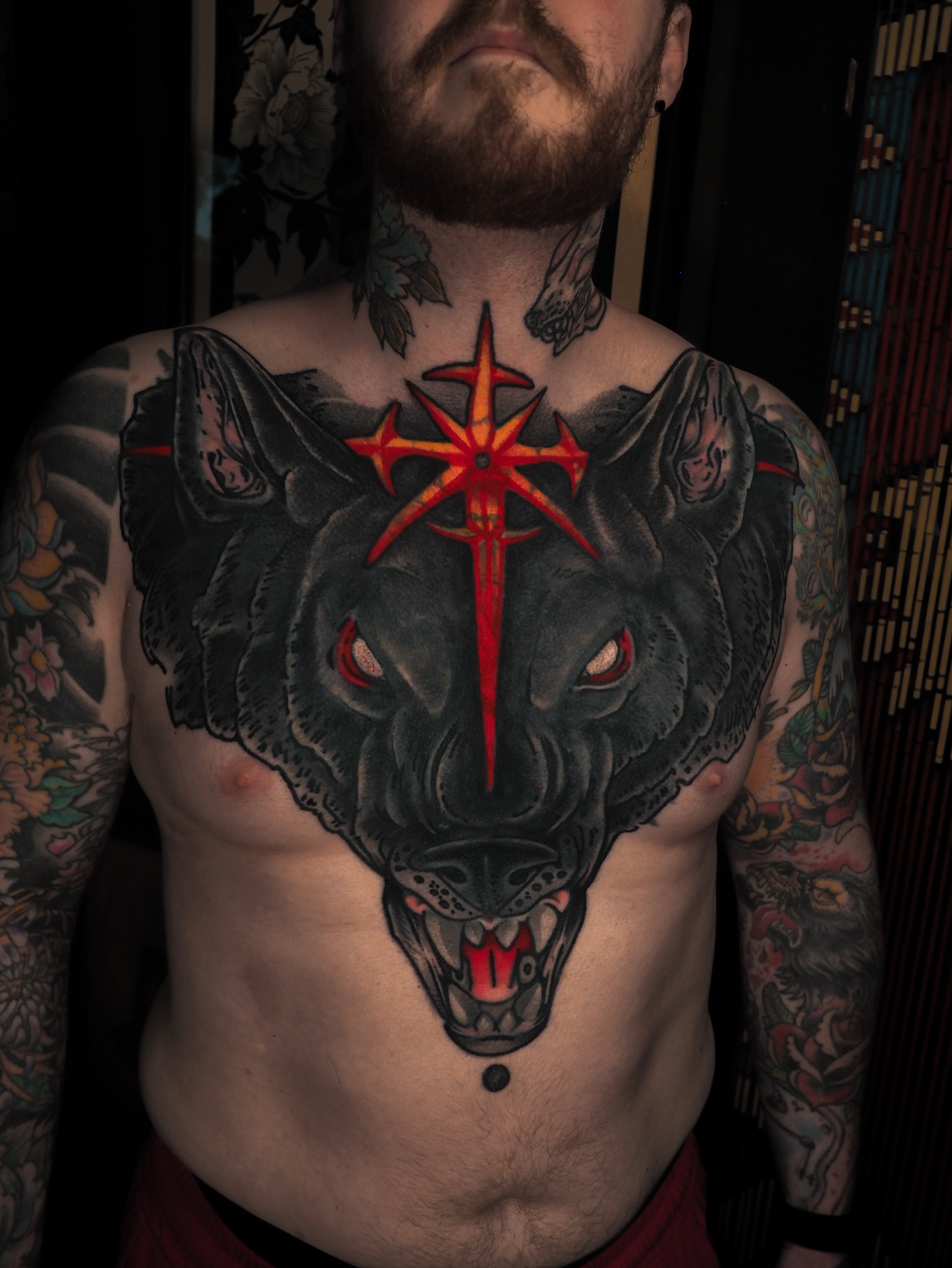 Tattoo by @anotheryearofdisaster — dark_realism