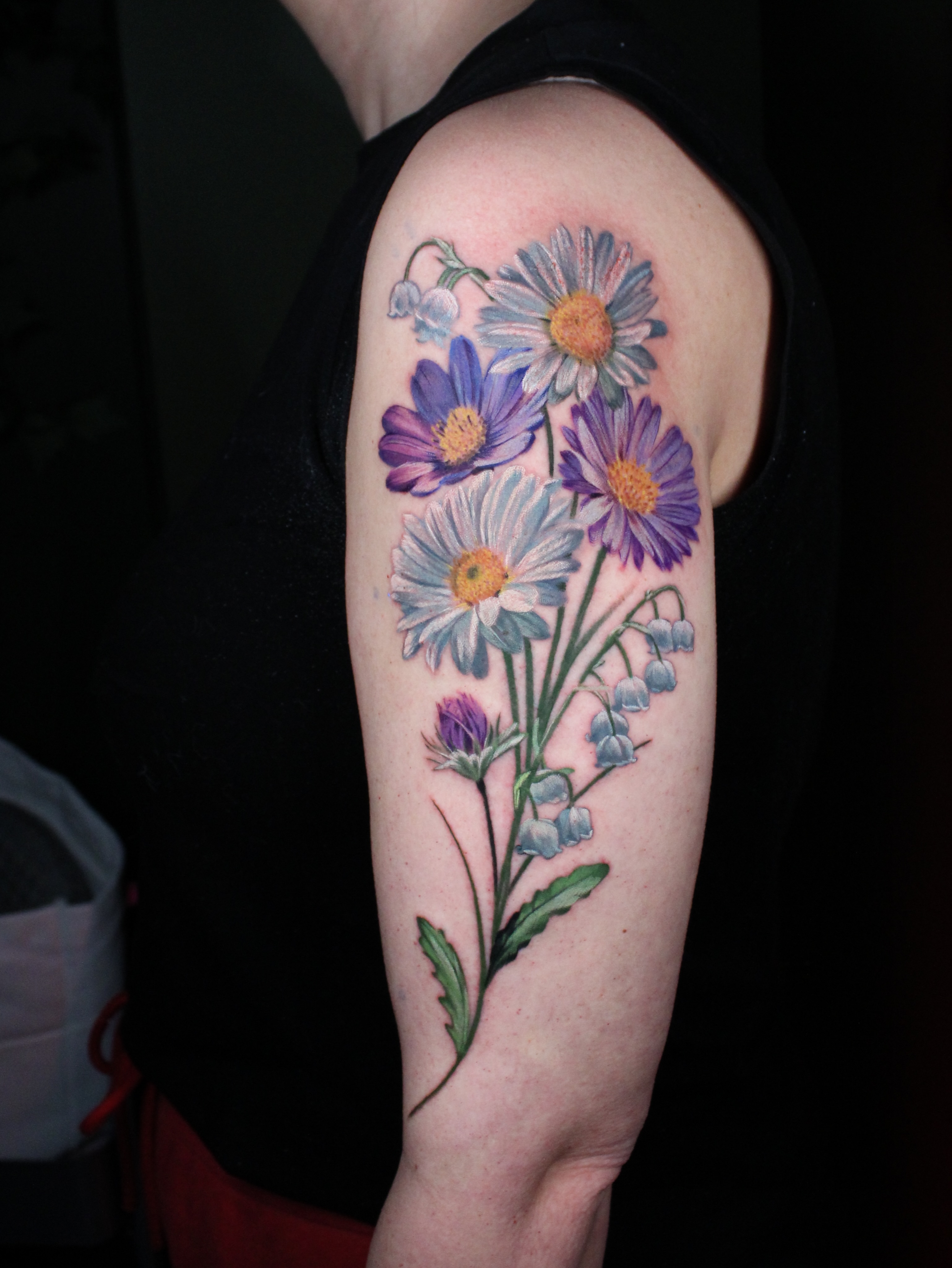 Tattoo by @mystic.markings — realism