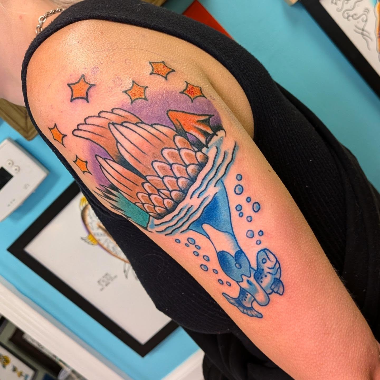 Tattoo by @mattpalmatattoos — american_traditional