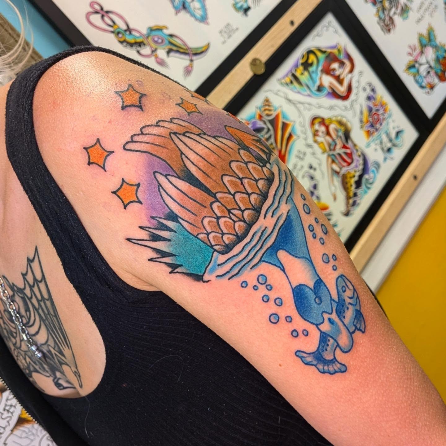 Tattoo by @mattpalmatattoos — american_traditional