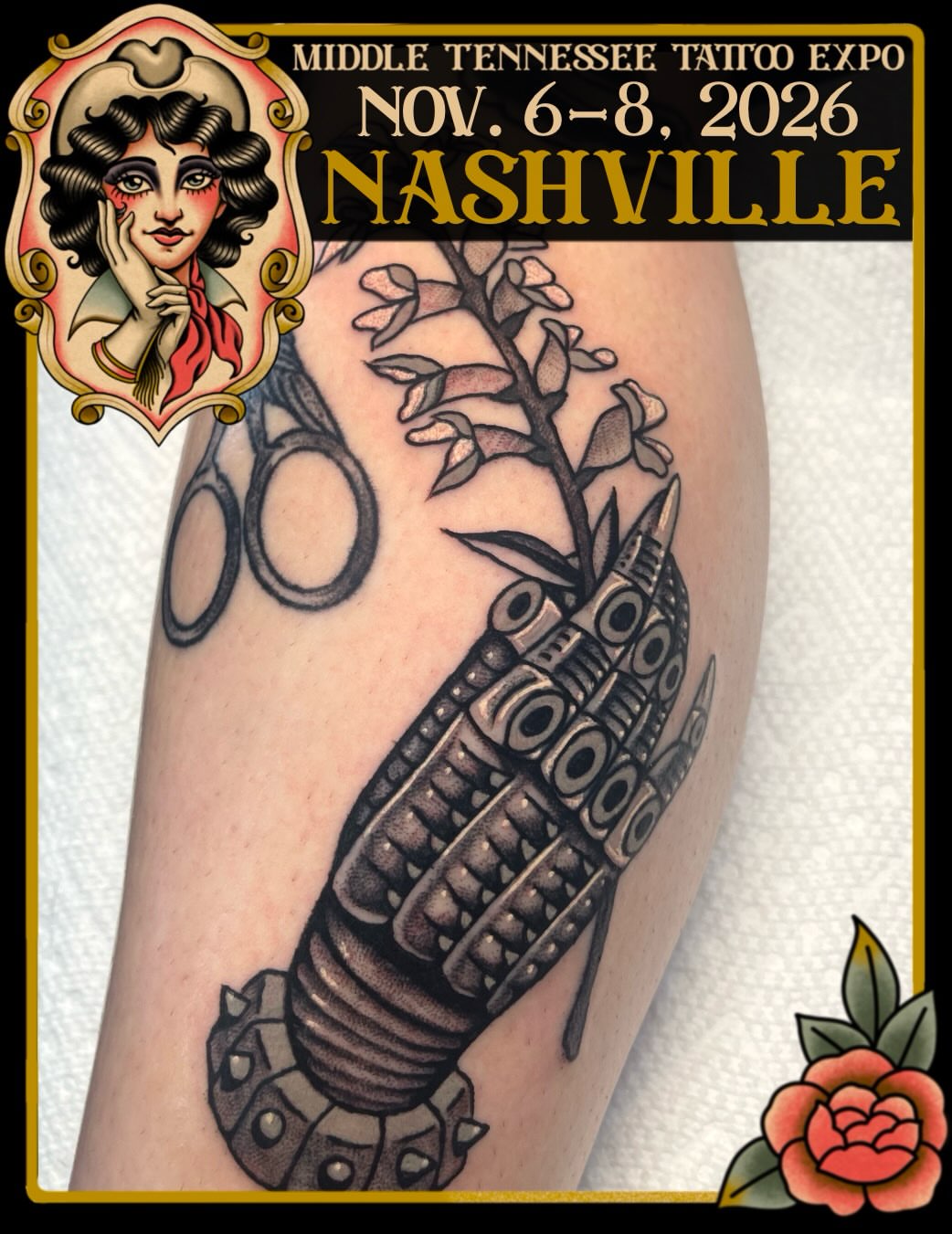 Tattoo by @kylemcmeanstattoos — american_traditional, black_and_grey
