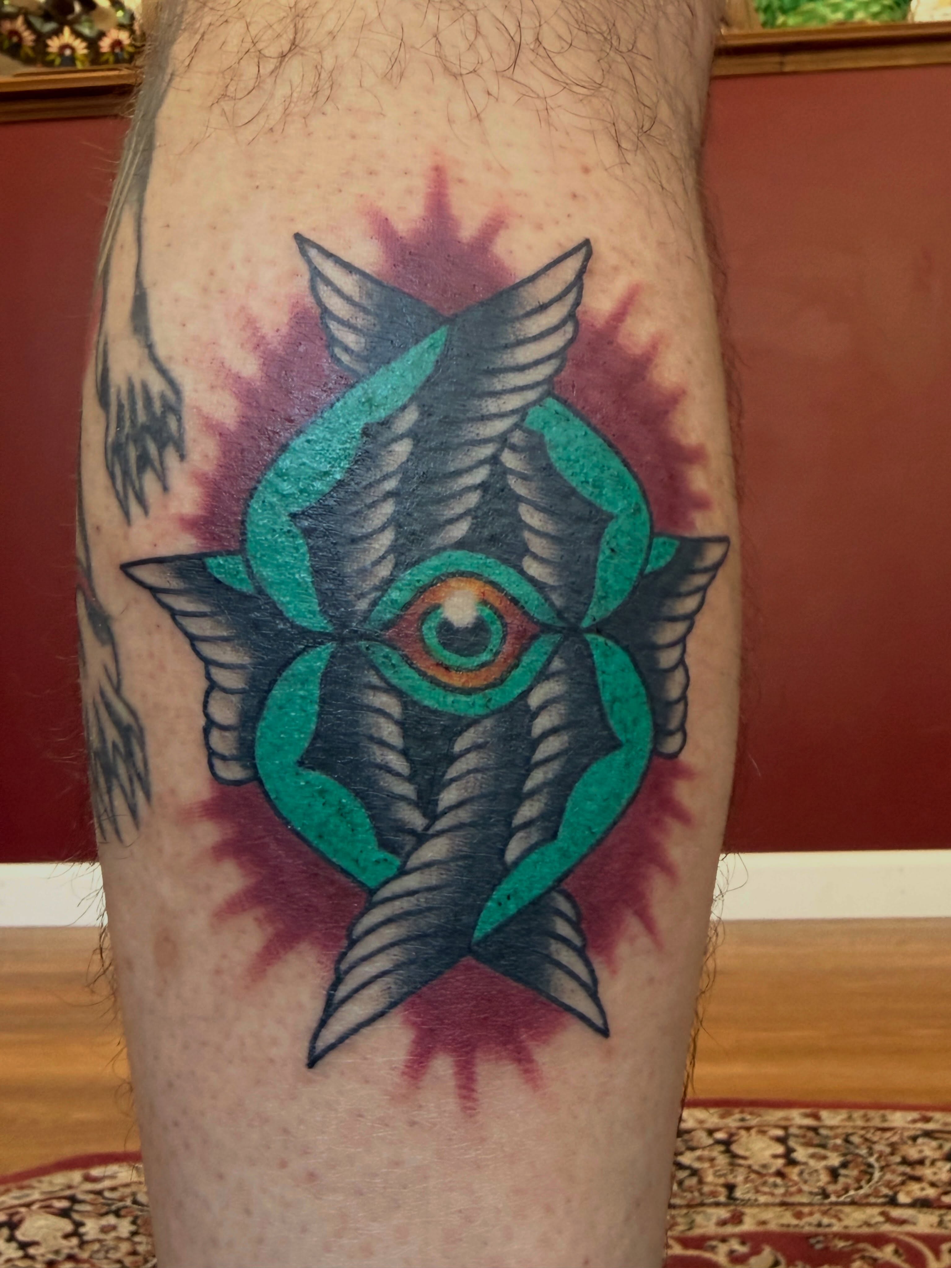 Tattoo by @colbyleetattoo — geometric