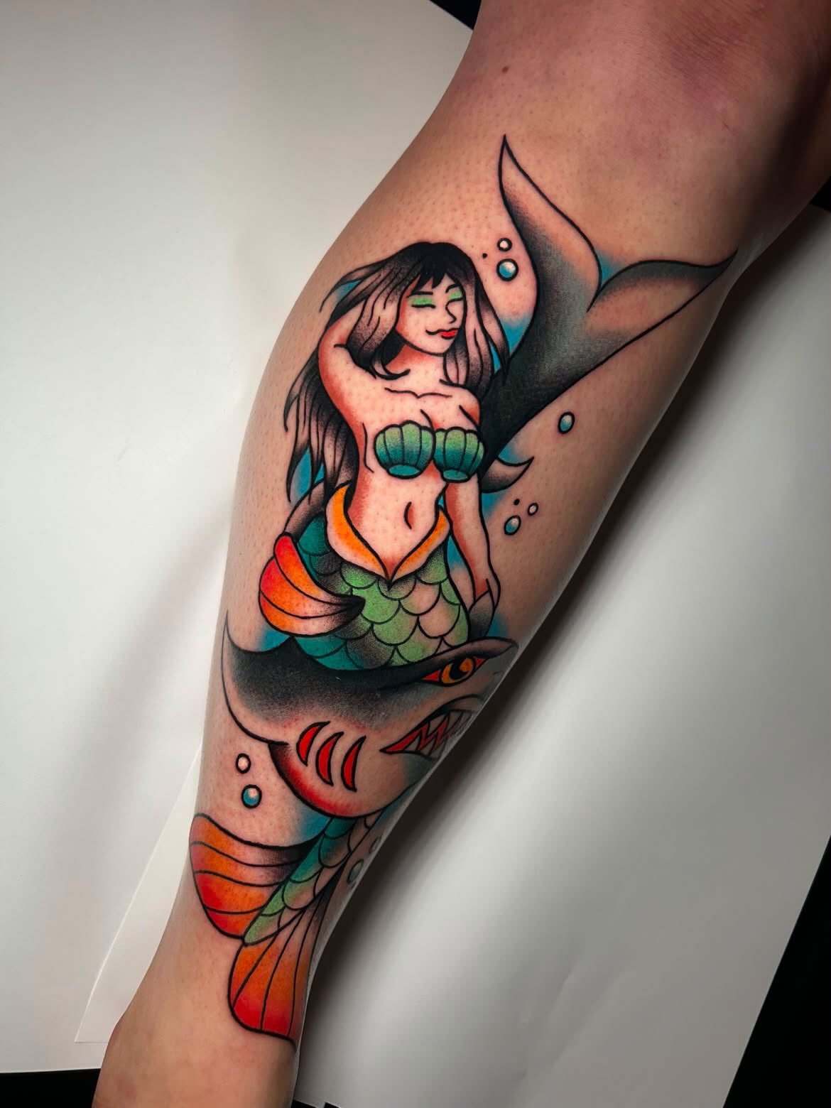 Tattoo by @tradcattats — american_traditional