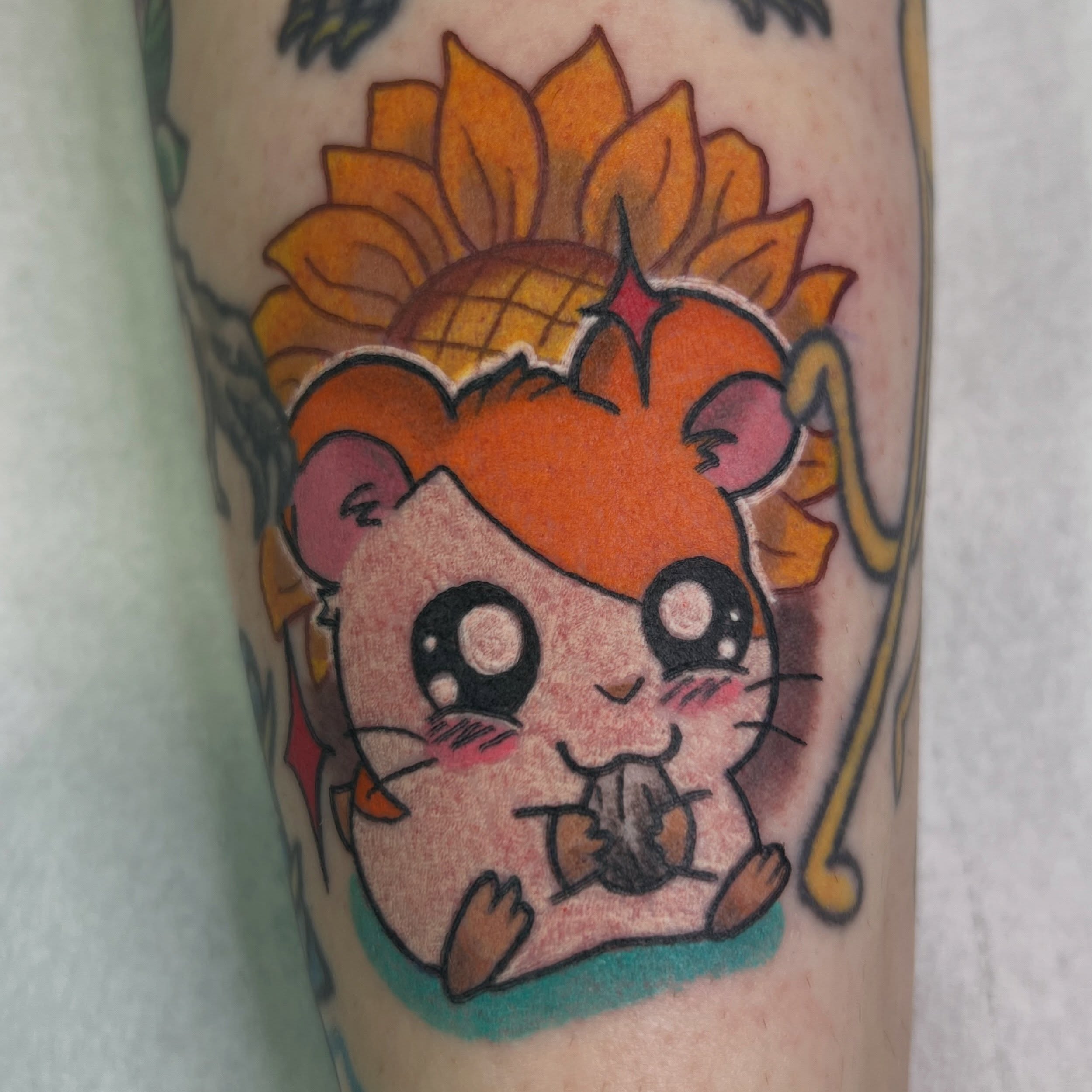 Tattoo by @antispawntattoos — new_school