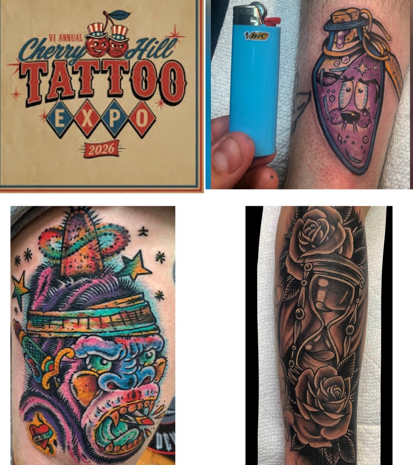 Tattoo by @bobmccartytattoos — american_traditional