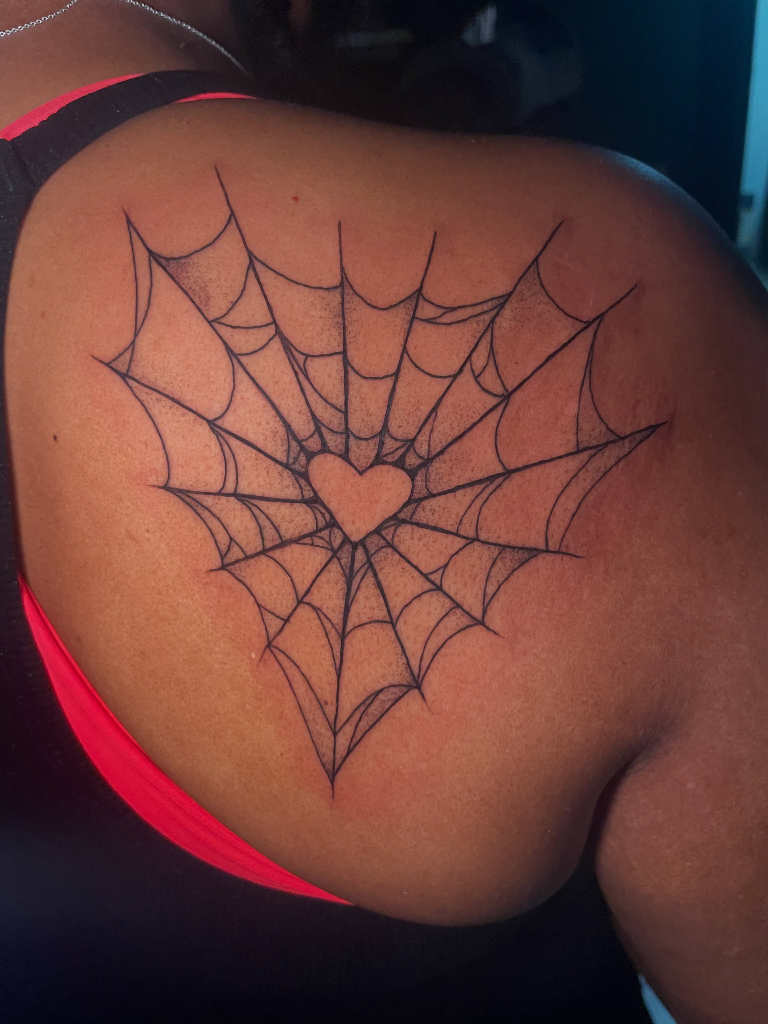 Tattoo by @maditattz — geometric