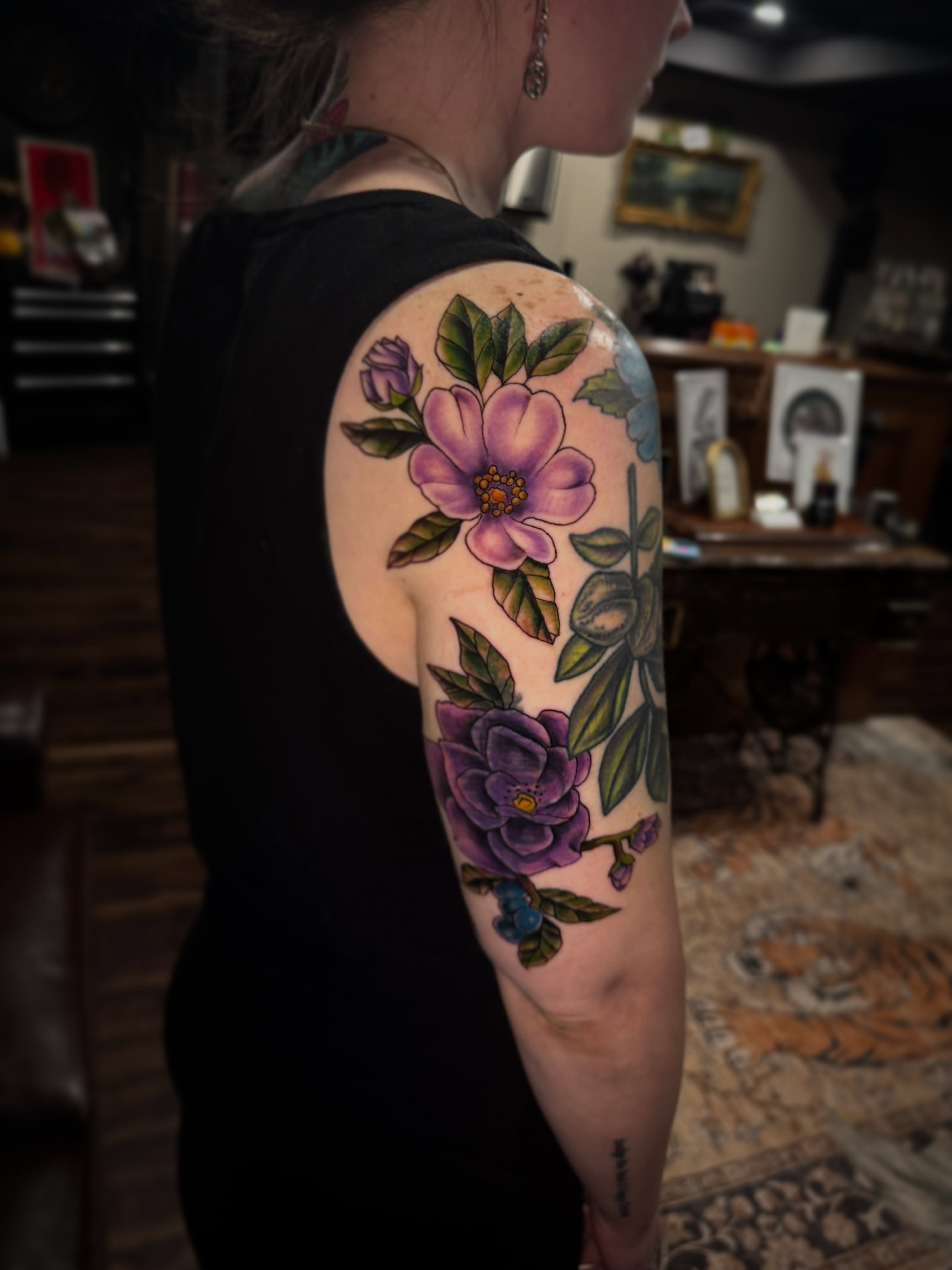 Tattoo by @lilylorraine_tattoos — american_traditional, realism