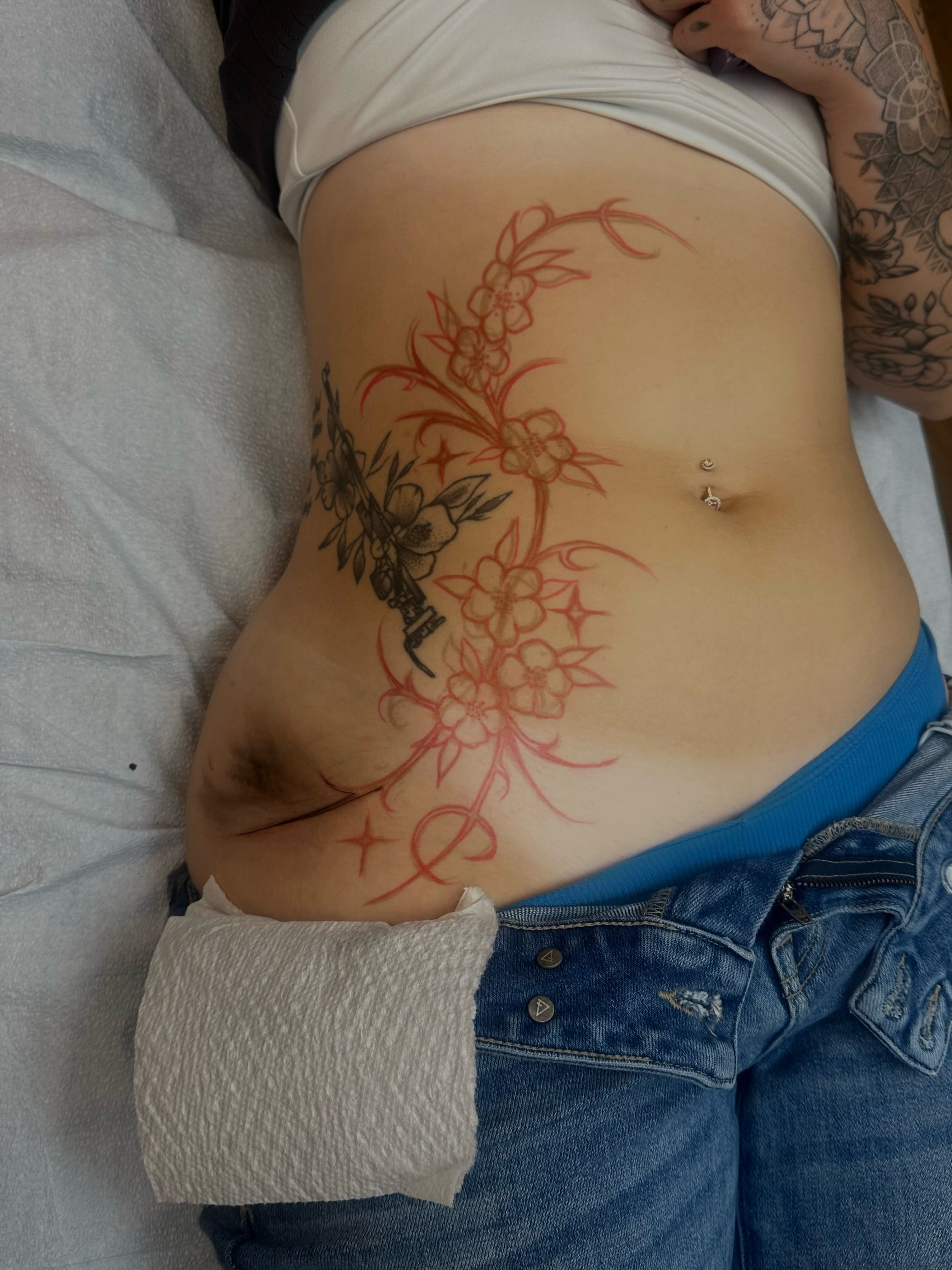 Tattoo by @mightymicktattoos — tribal