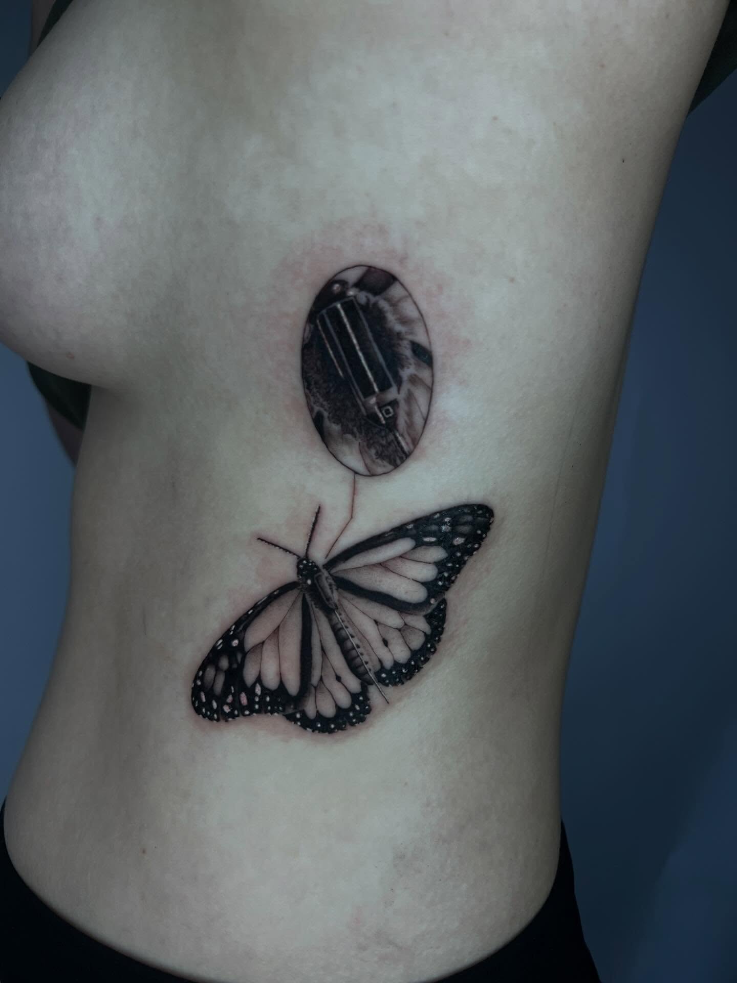 Tattoo by @dolphintattoos — realism
