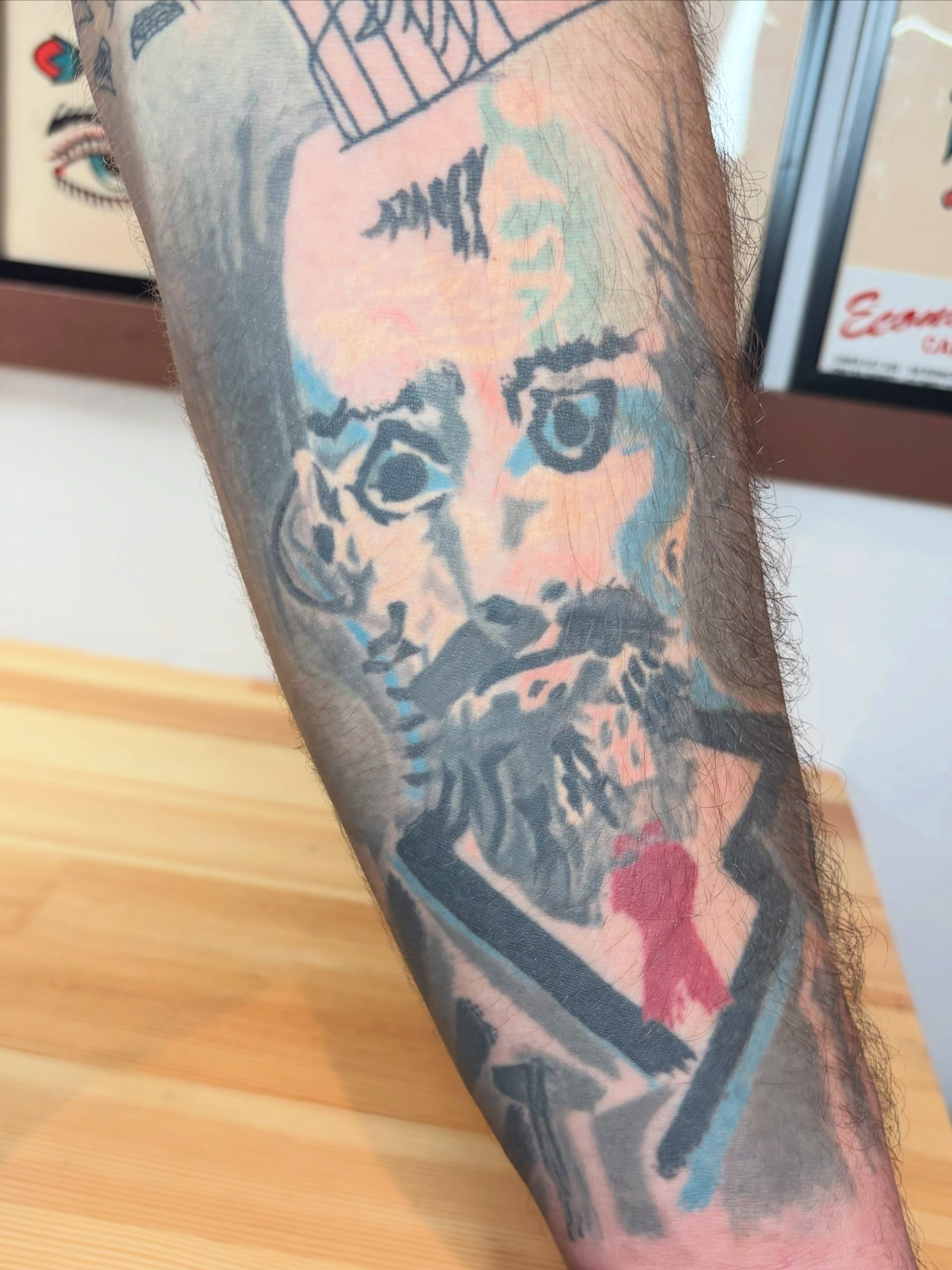 Tattoo by @firststepentropy — realism