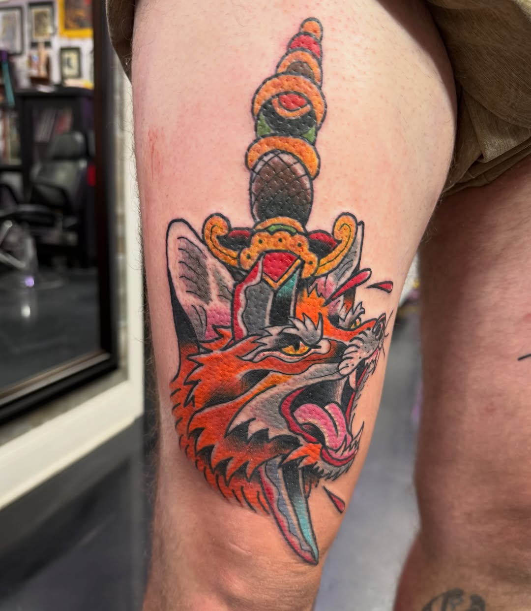 Tattoo by @shanebtattoos — american_traditional