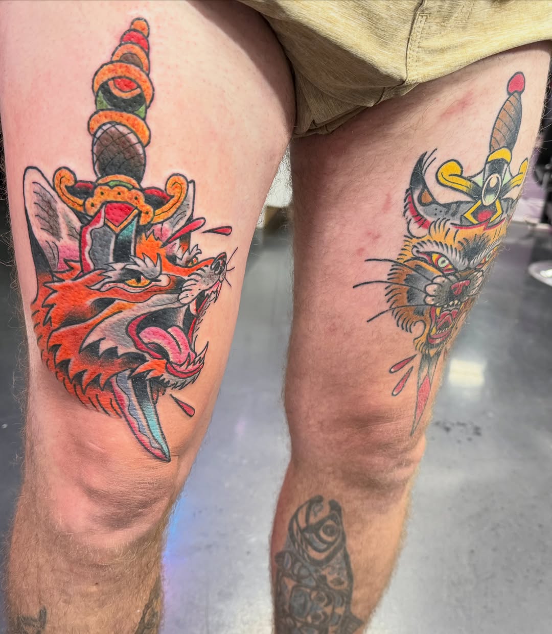 Tattoo by @shanebtattoos — american_traditional, dotwork
