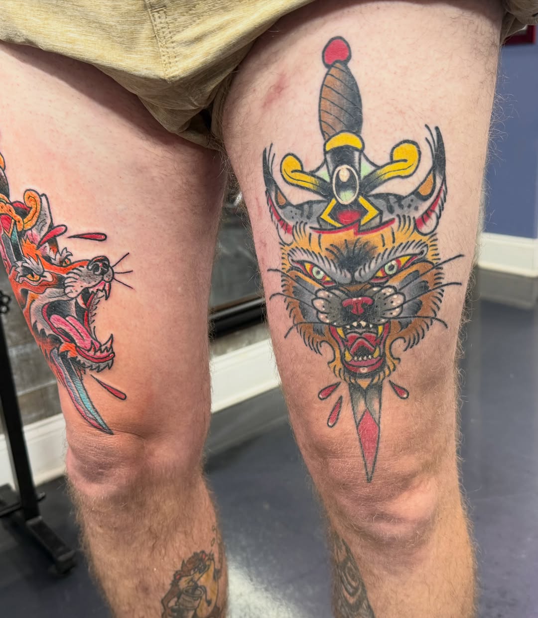 Tattoo by @shanebtattoos — american_traditional, neo_traditional