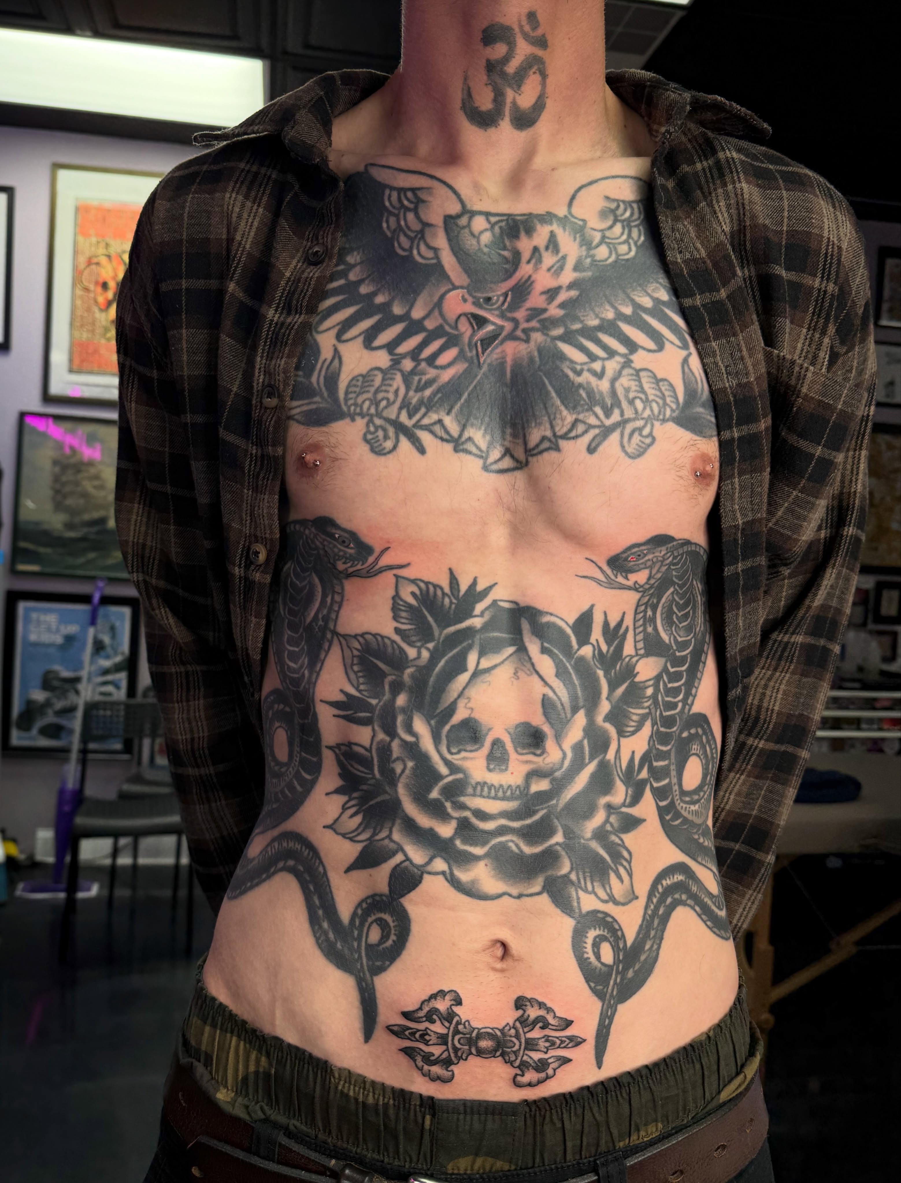 Tattoo by @shanebtattoos — american_traditional, black_and_grey