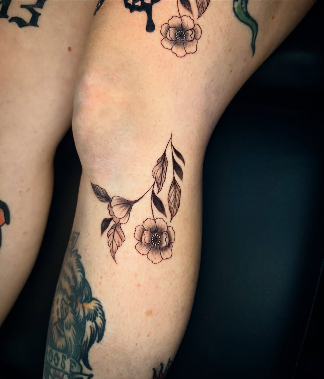 Tattoo by @inclusiveink_fran — black_and_grey