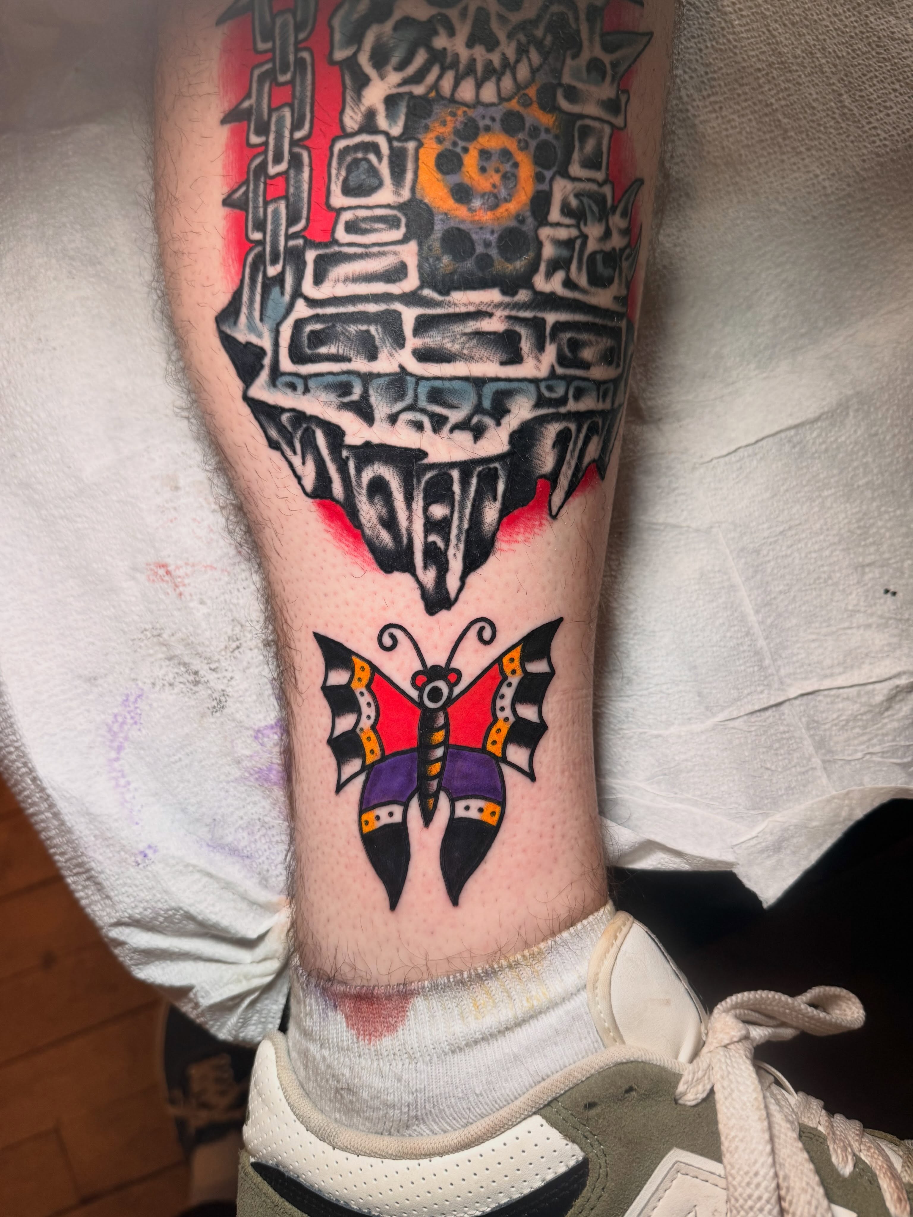Tattoo by @tattoolemieux — american_traditional