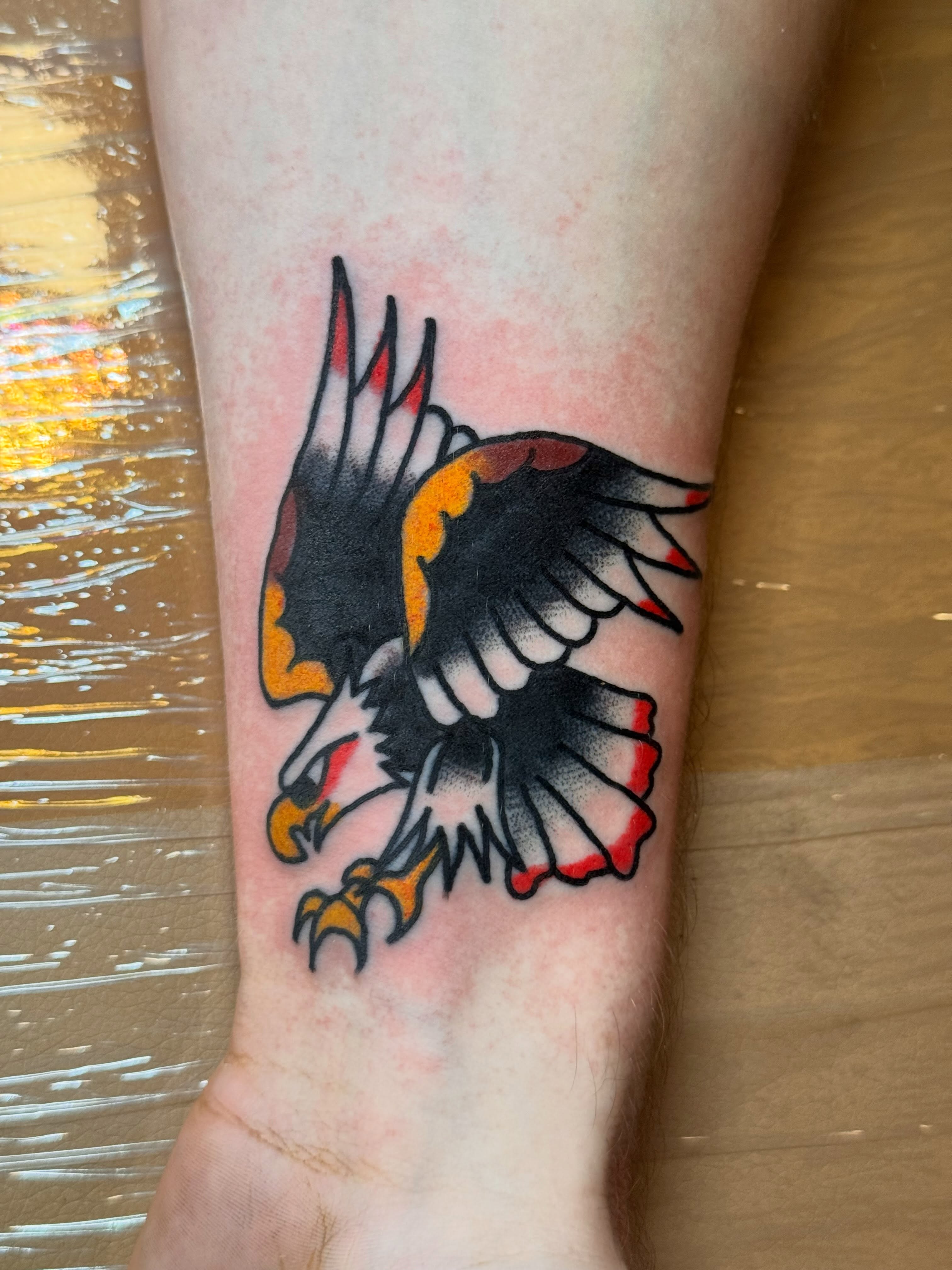 Tattoo by @tattoolemieux — american_traditional