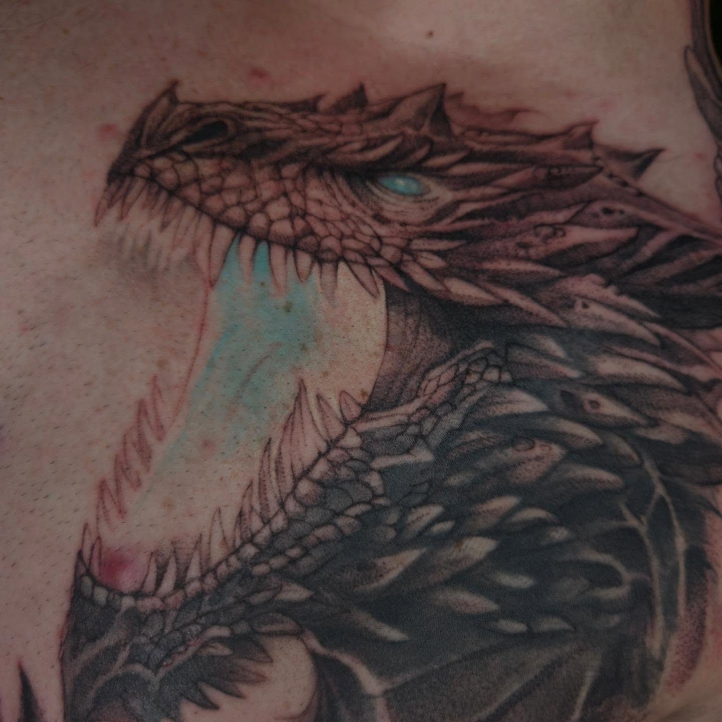Tattoo by @angiestoki — realism, dark_realism
