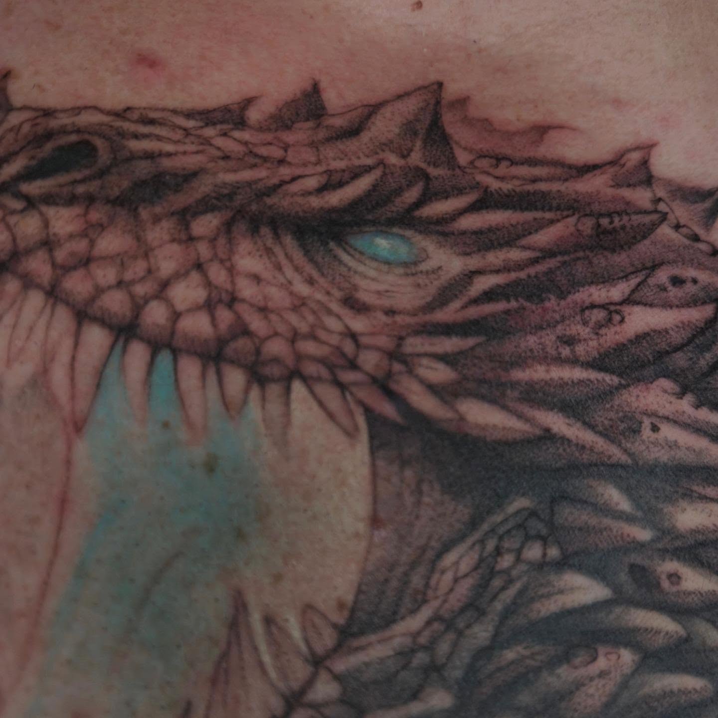 Tattoo by @angiestoki — realism
