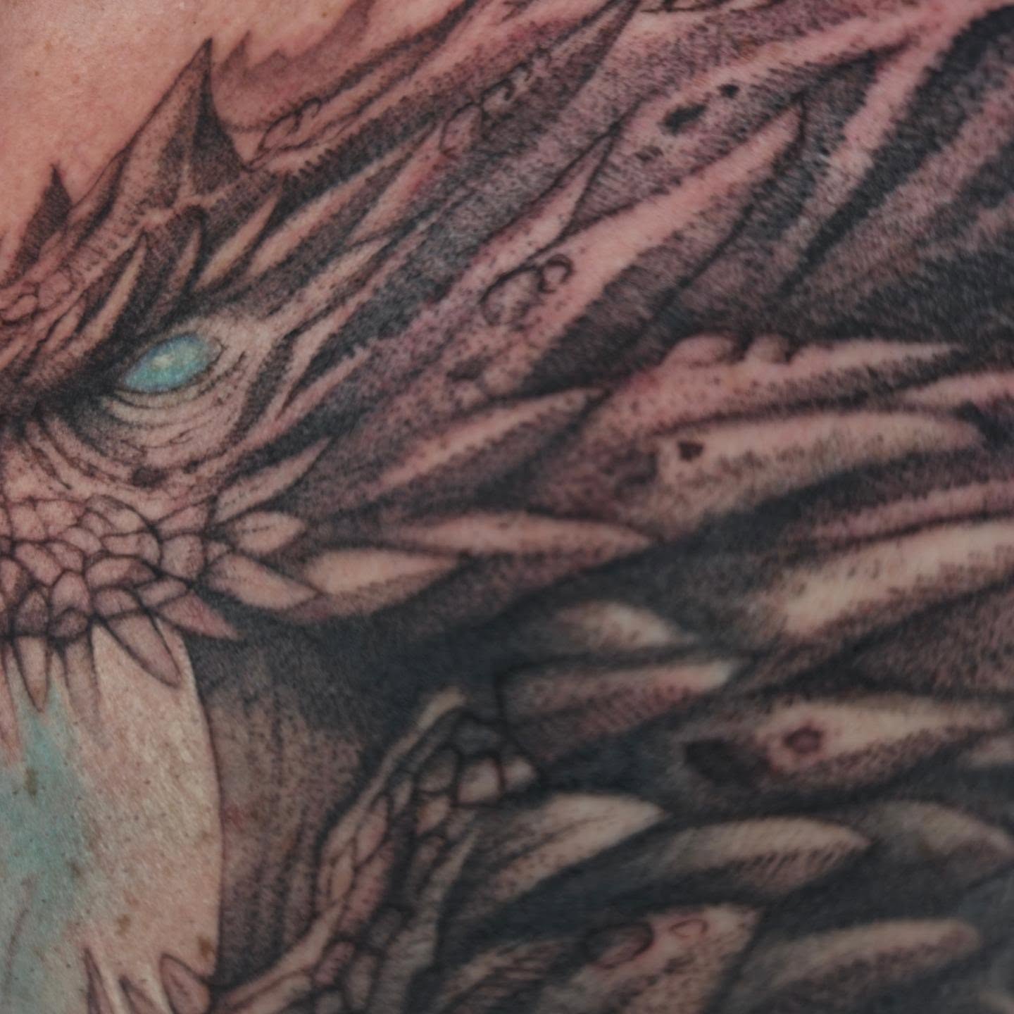 Tattoo by @angiestoki — dark_realism