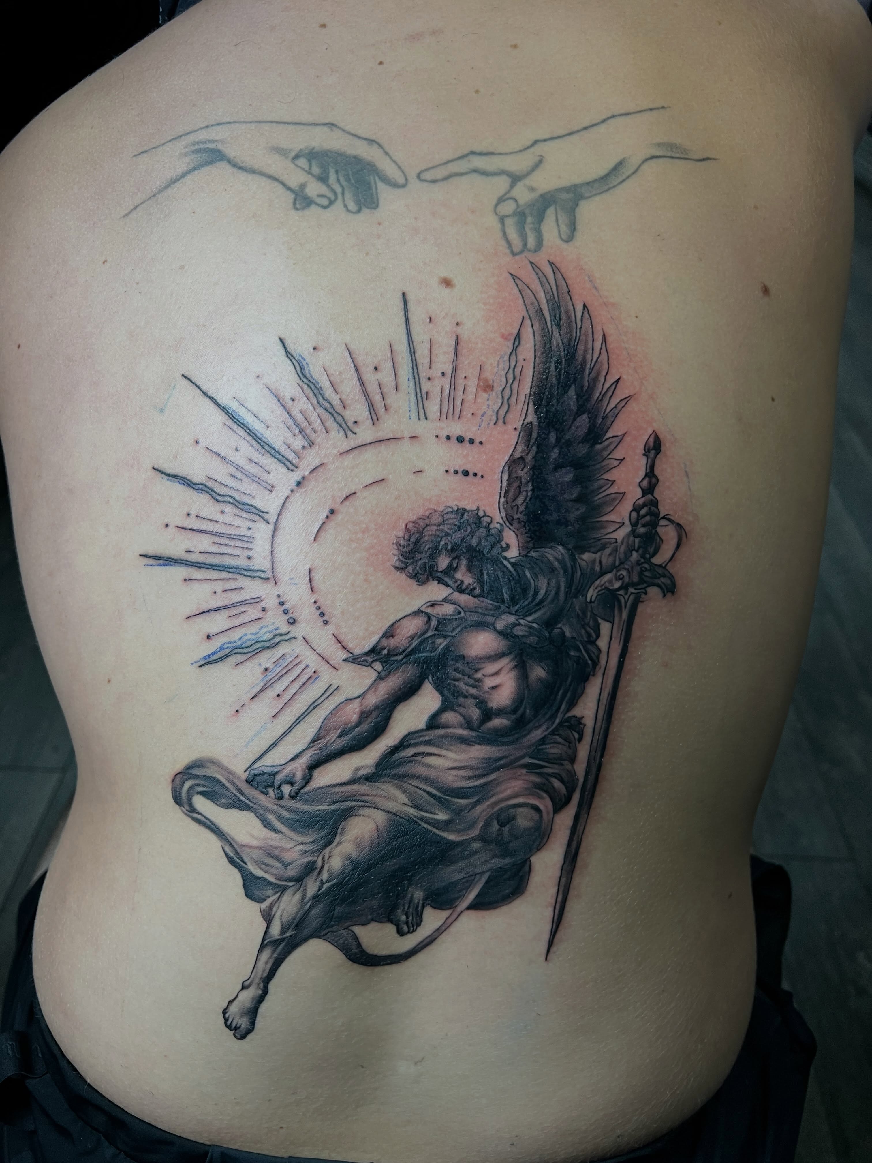 Tattoo by @chaos_glitch21 — dark_realism
