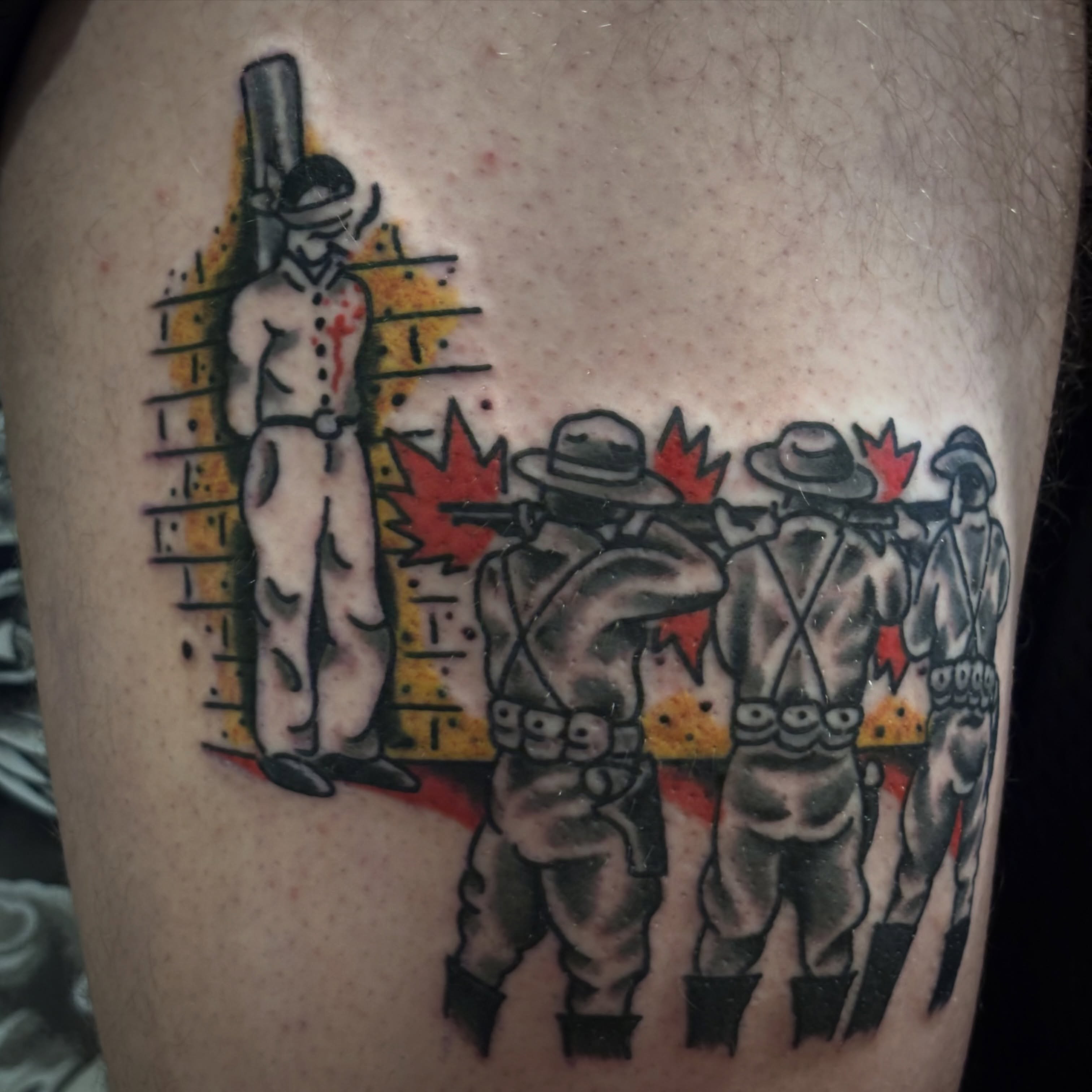 Tattoo by @lone_duck — american_traditional