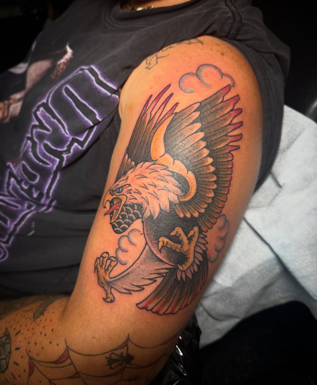 Tattoo by @acmtattoo — american_traditional