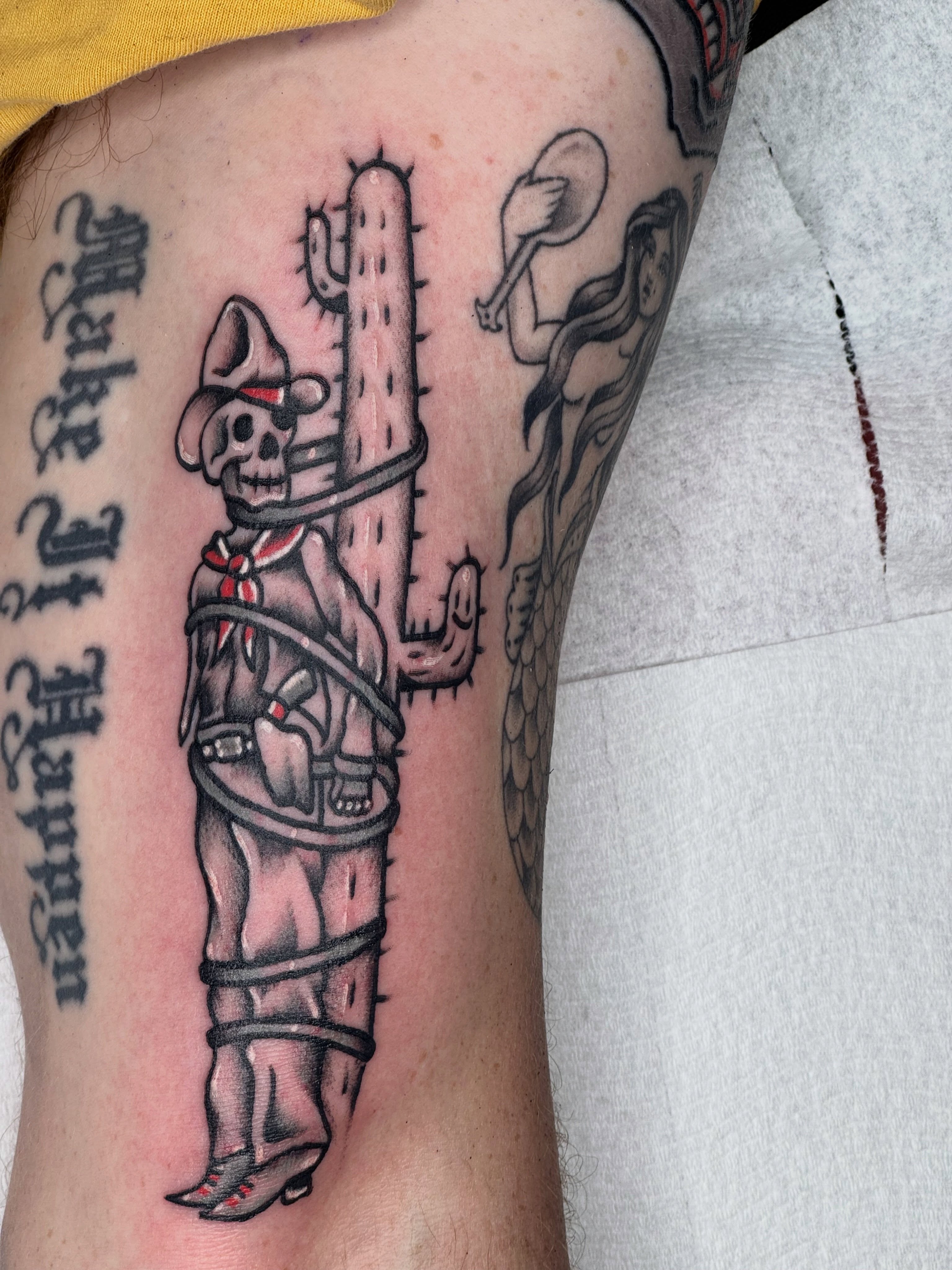 Tattoo by @justinmctattoos β american_traditional