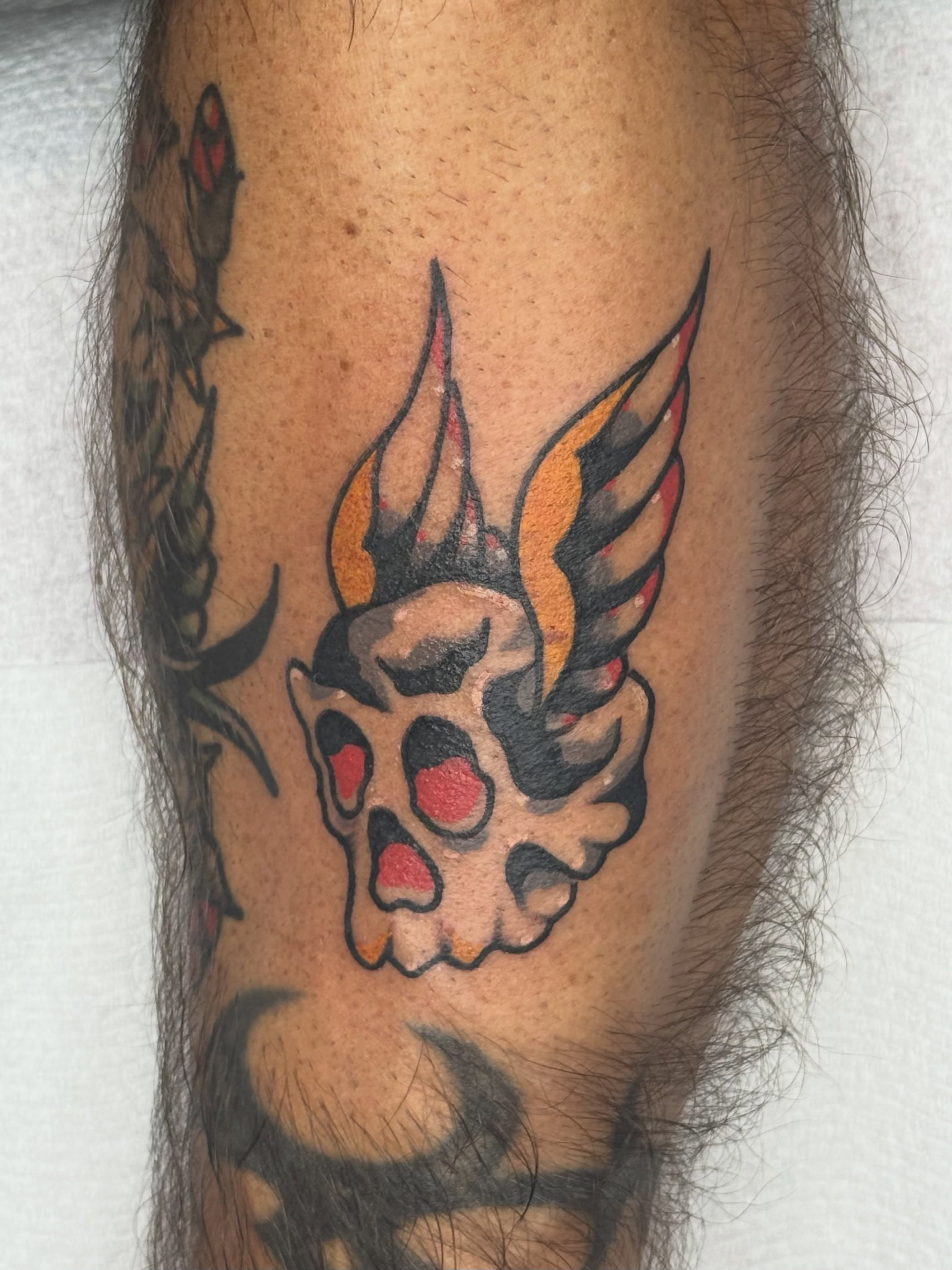 Tattoo by @justinmctattoos β american_traditional